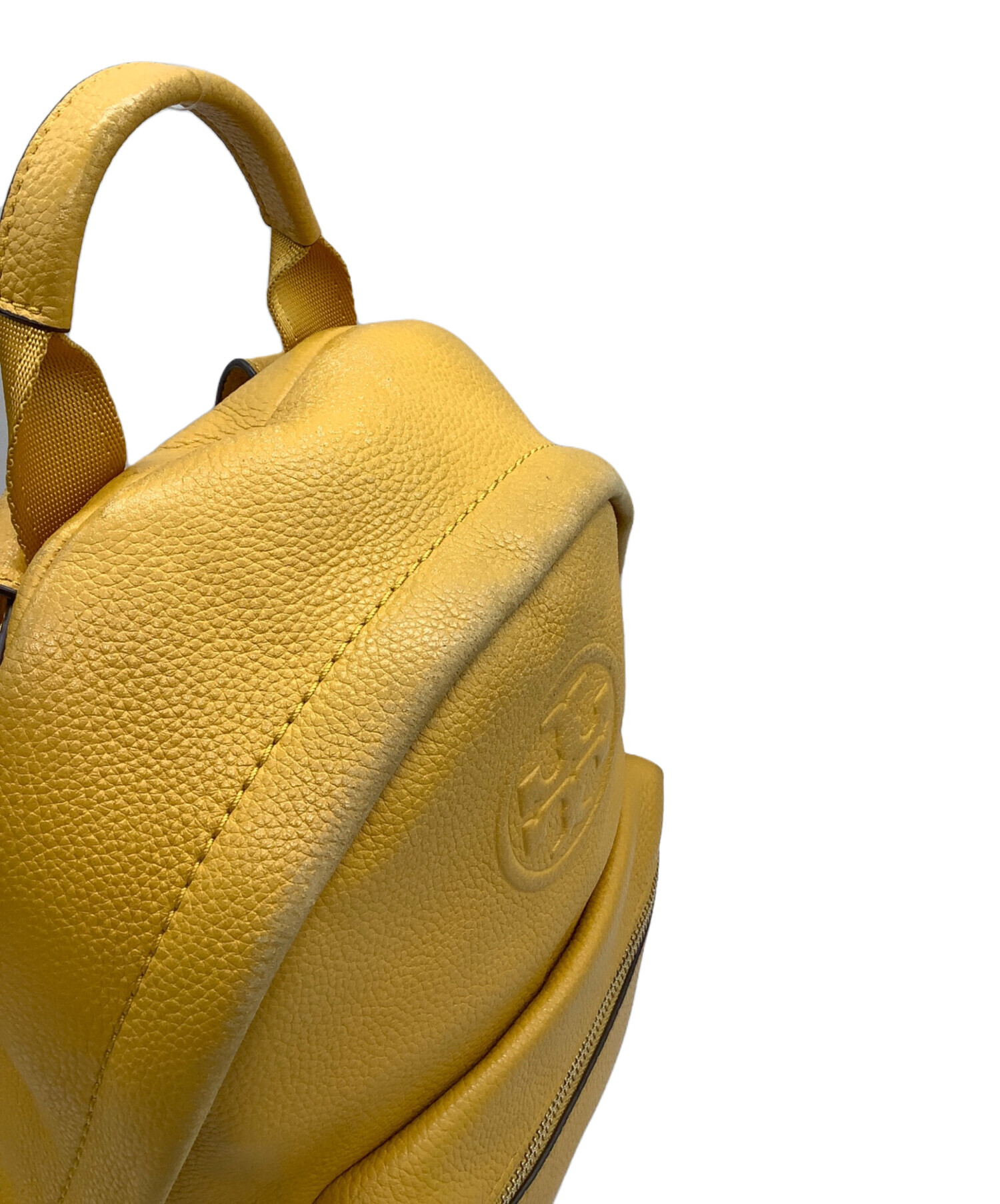中古・古着通販】TORY BURCH (トリーバーチ) リュック イエロー