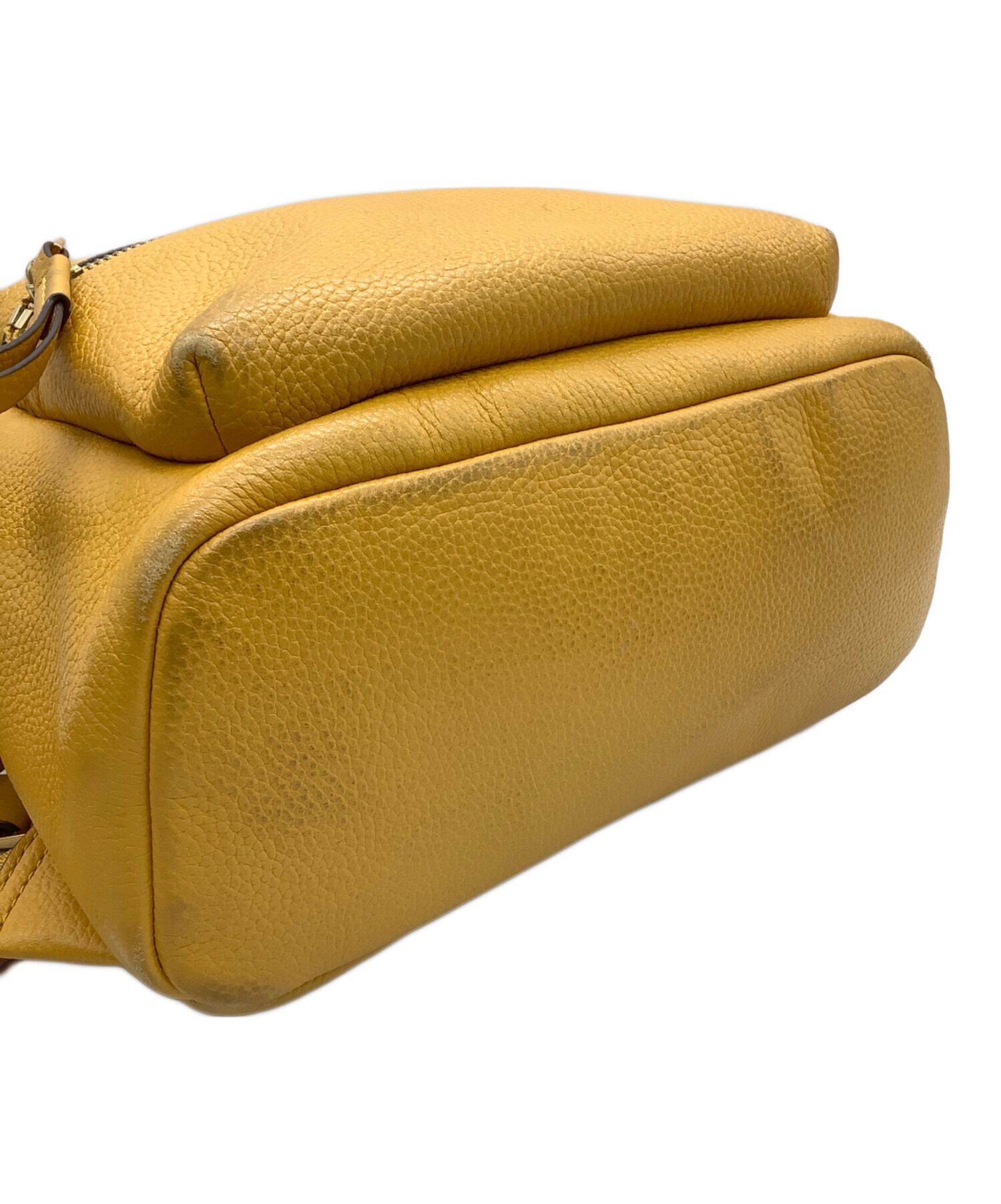 中古・古着通販】TORY BURCH (トリーバーチ) リュック イエロー