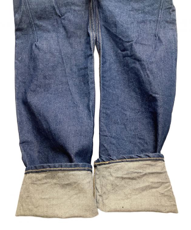 試着のみDENHAMデンハムW36L34デニムパンツジーンズ 中古・古着通販】Denham (デンハム) デニムパンツ インディゴ サイズ