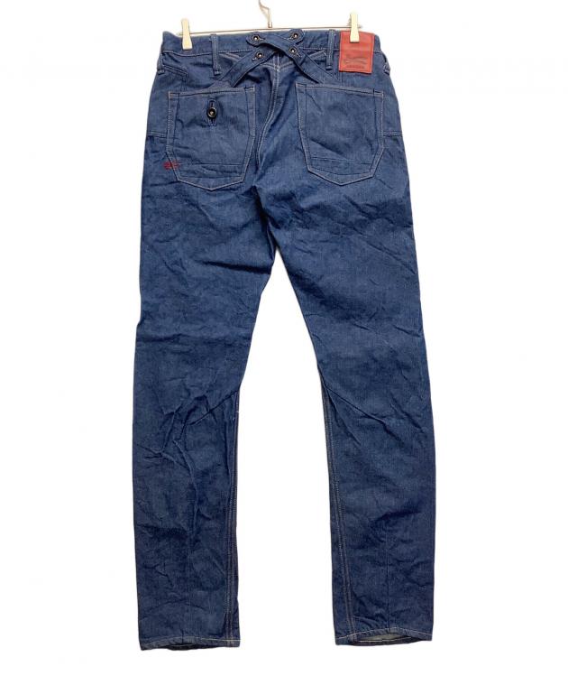 中古・古着通販】Denham (デンハム) デニムパンツ インディゴ サイズ