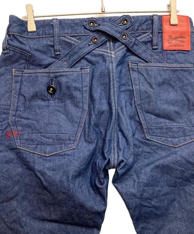 中古・古着通販】Denham (デンハム) デニムパンツ インディゴ サイズ