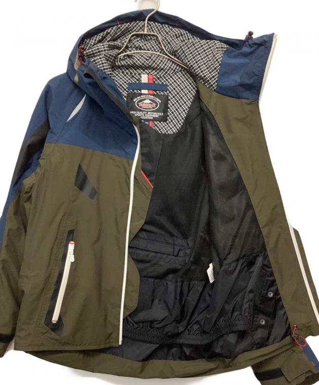 タケオニシダ.シルク混バブリー.ヴィンテージス一ツ 中古・古着通販】KUSHITANI (クシタニ) バイクジャケット オリーブ