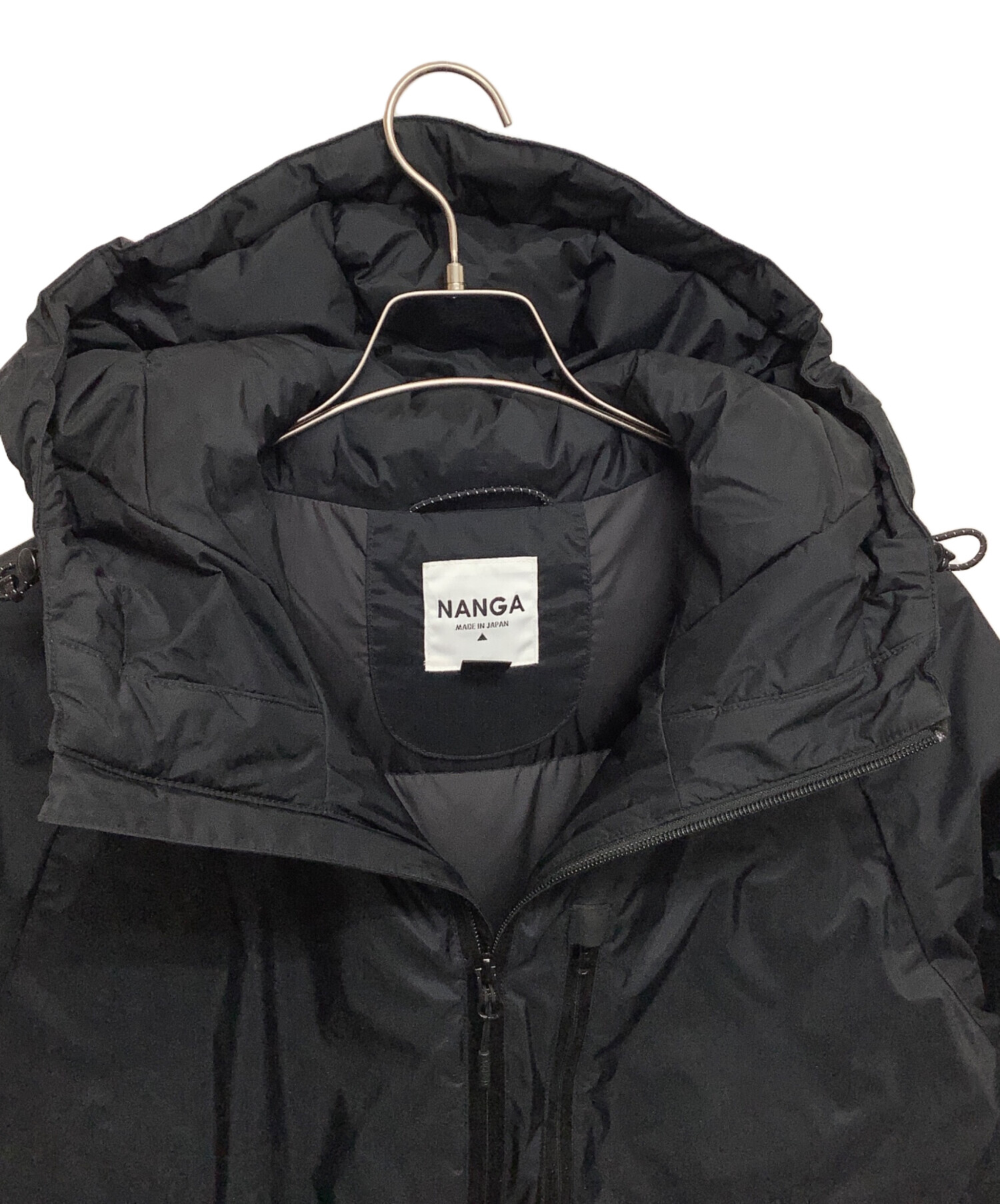 【ダメージ少】ナンガ オーロラダウンジャケット M ブラック オーロラテックス ダウンジャケット(メンズ) – NANGA ONLINE SHOP