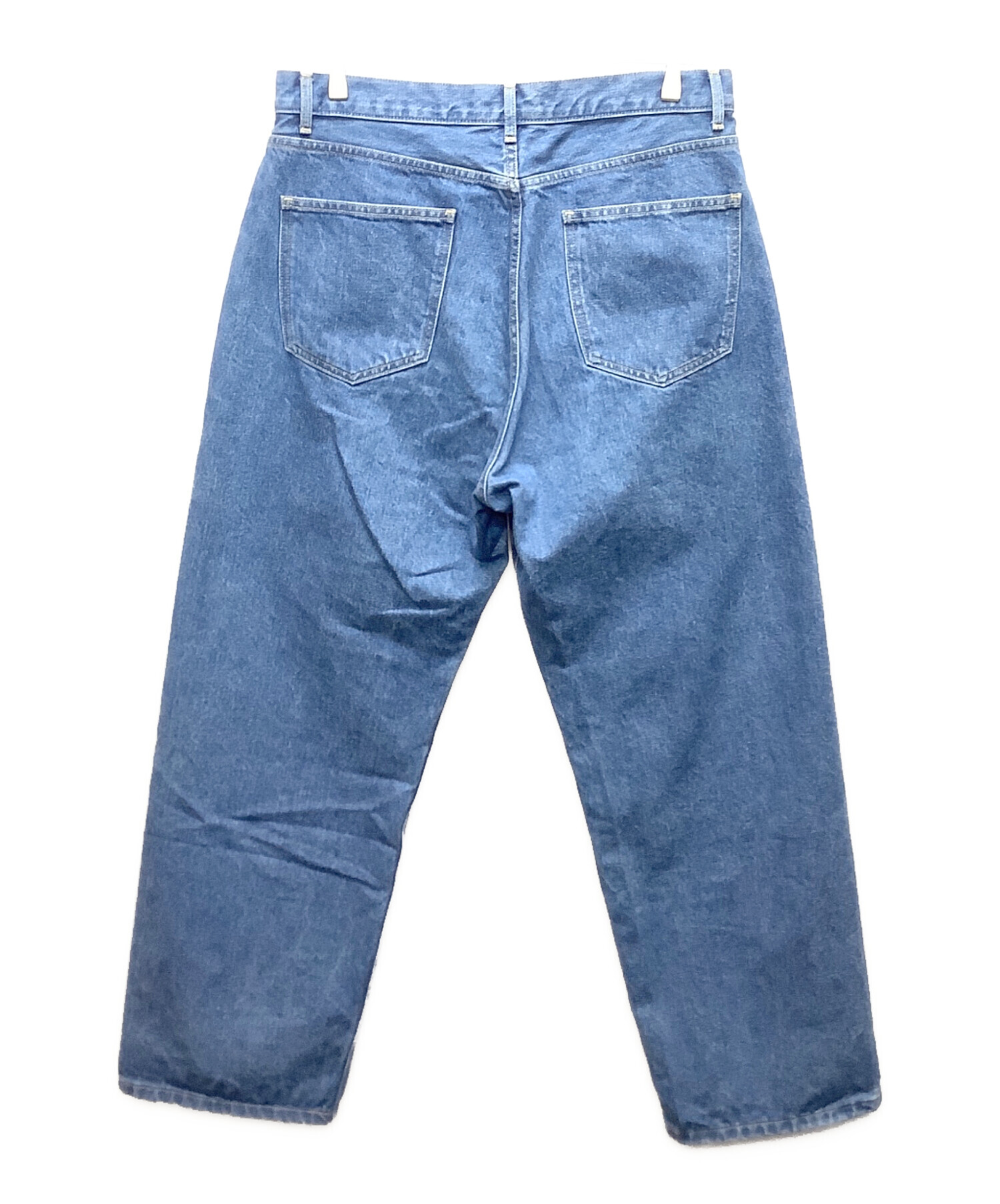A.P.C.×Steven Alan Jean 5P BAGGY デニムパンツ STEVEN ALAN 13.5oz 