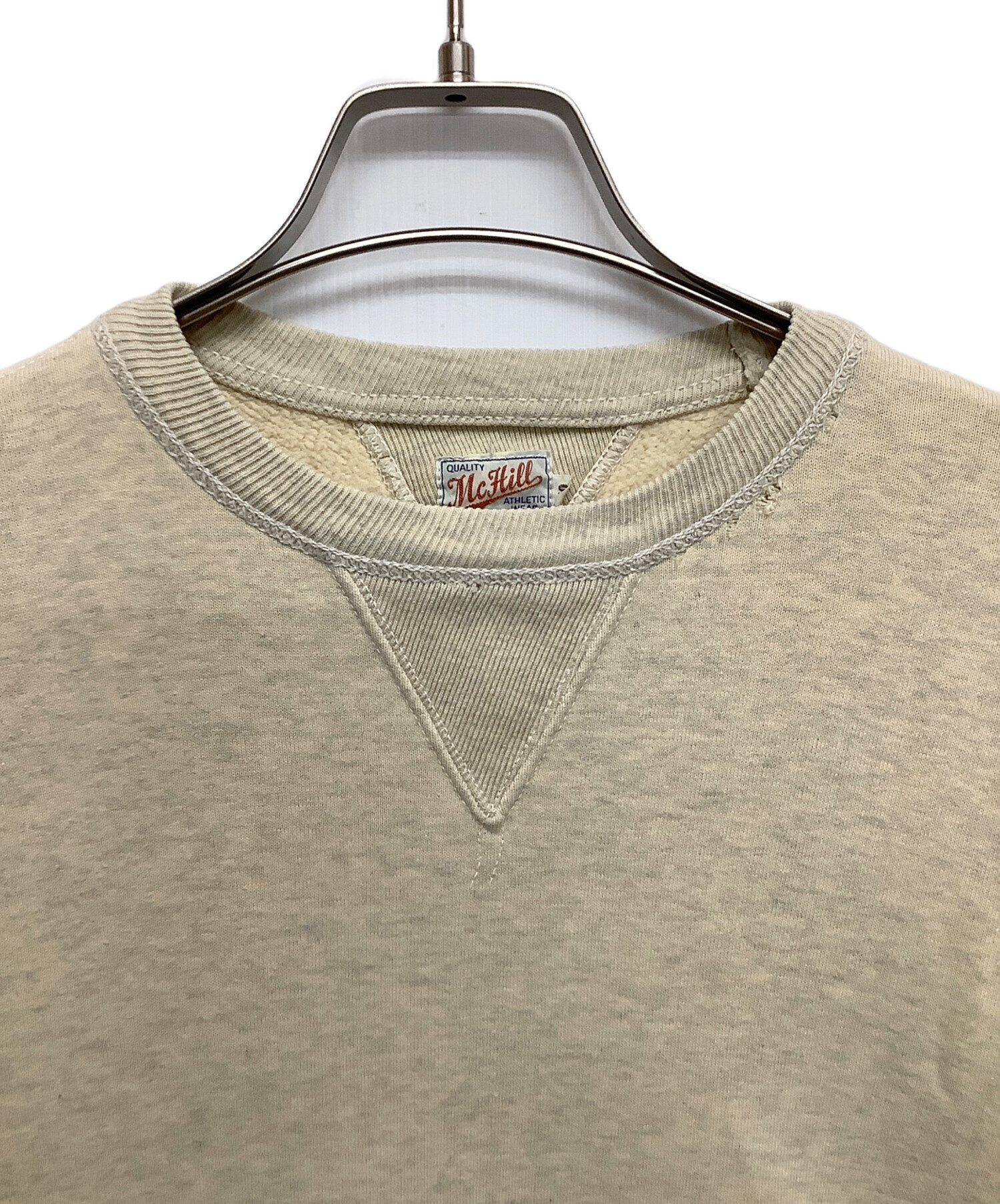 中古・古着通販】TOYS MCCOY (トイズマッコイ) スウェット ベージュ
