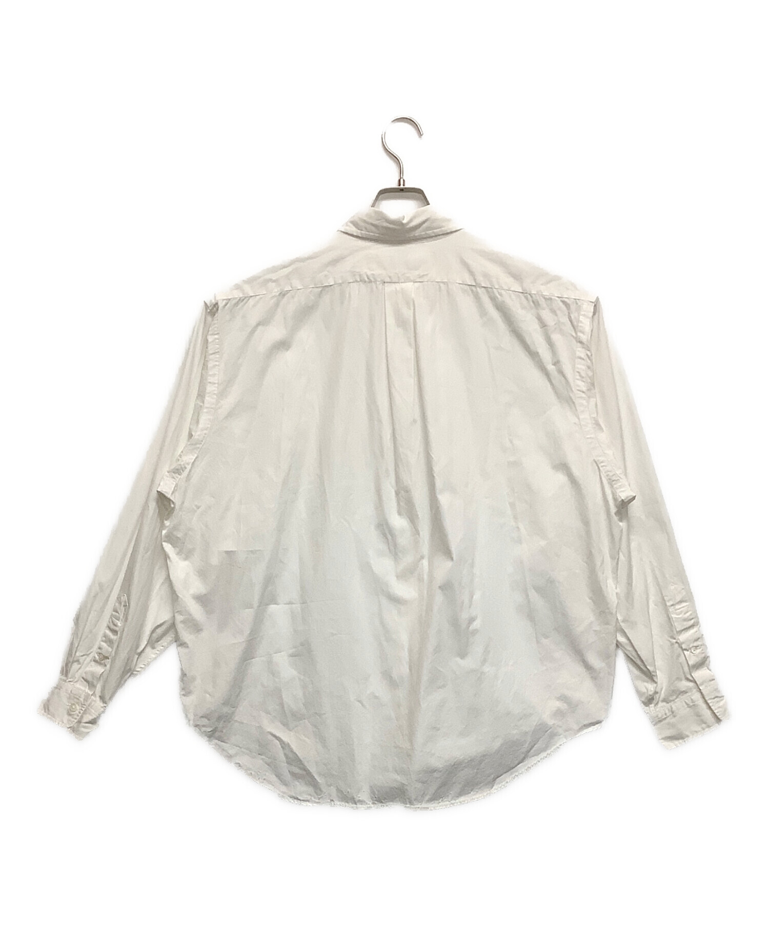 中古・古着通販】THE SHINZONE (ザ シンゾーン) 長袖シャツ ホワイト 