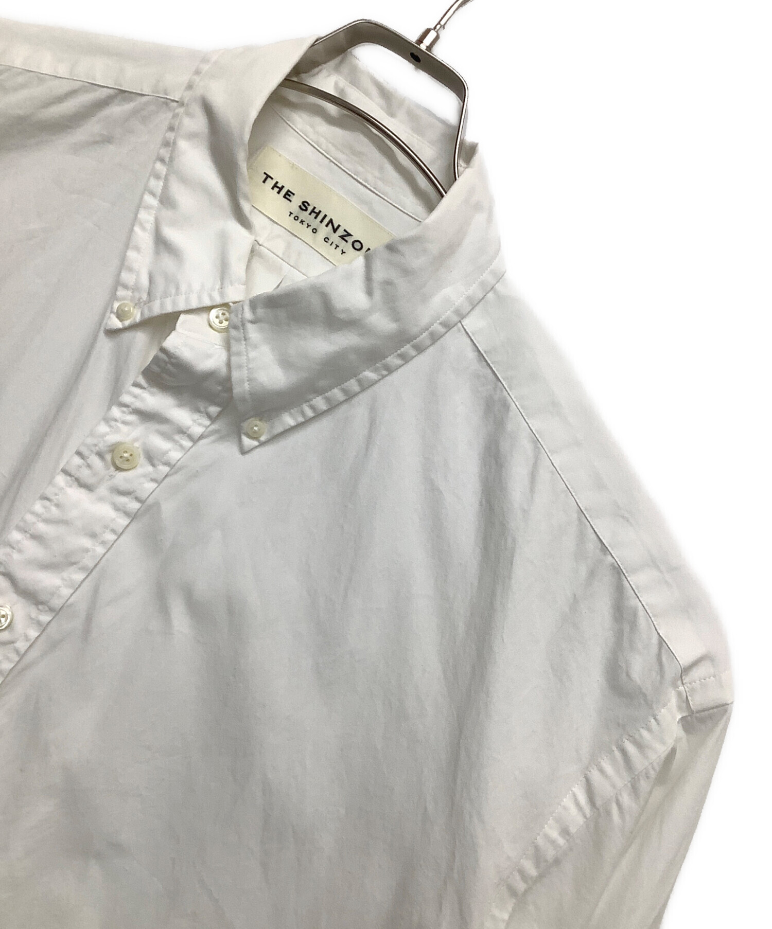 中古・古着通販】THE SHINZONE (ザ シンゾーン) 長袖シャツ ホワイト 