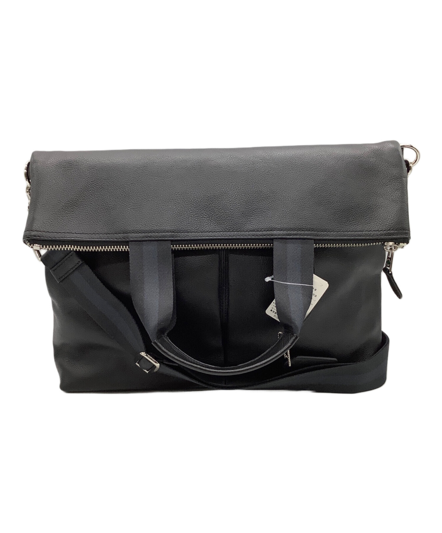 中古・古着通販】COACH (コーチ) ショルダーバッグ ブラック｜ブランド 