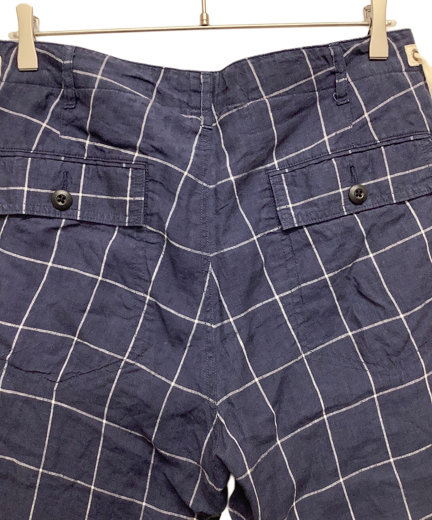 中古・古着通販】kenneth field (ケネスフィールド) パンツ ネイビー