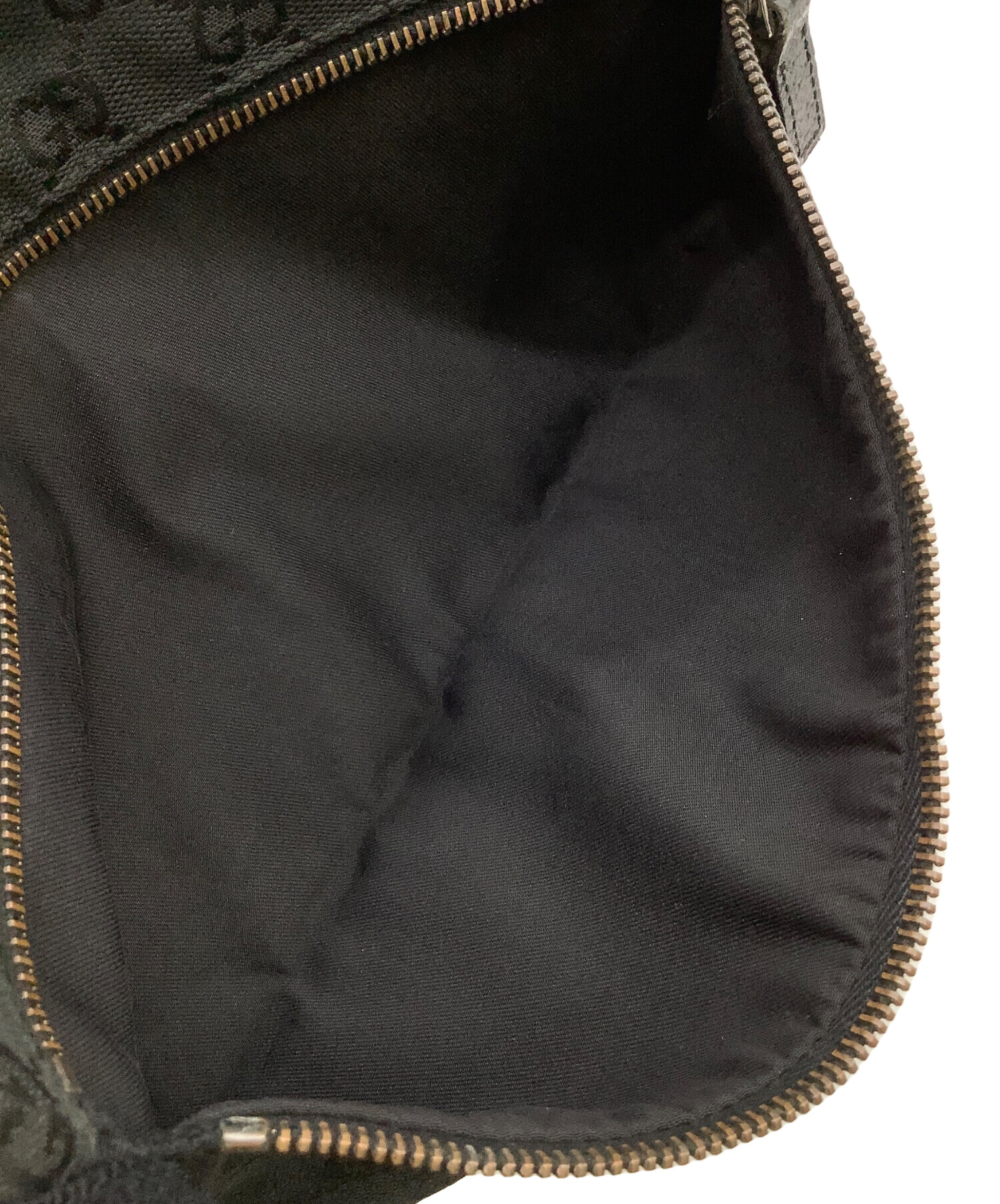 中古・古着通販】GUCCI (グッチ) ウエストバッグ ブラック｜ブランド