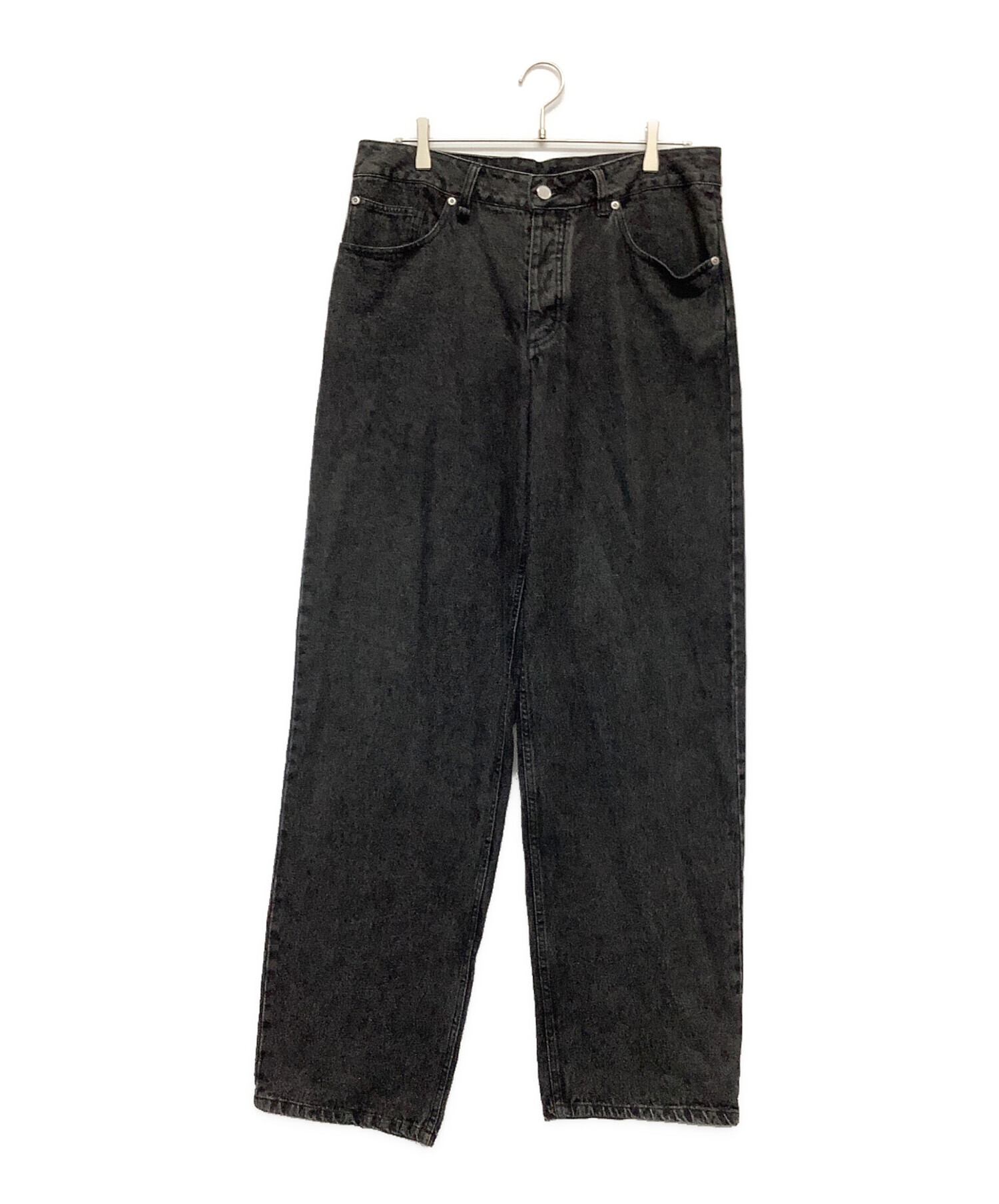 中古・古着通販】NIKE (ナイキ) デニムパンツ ブラック サイズ:M