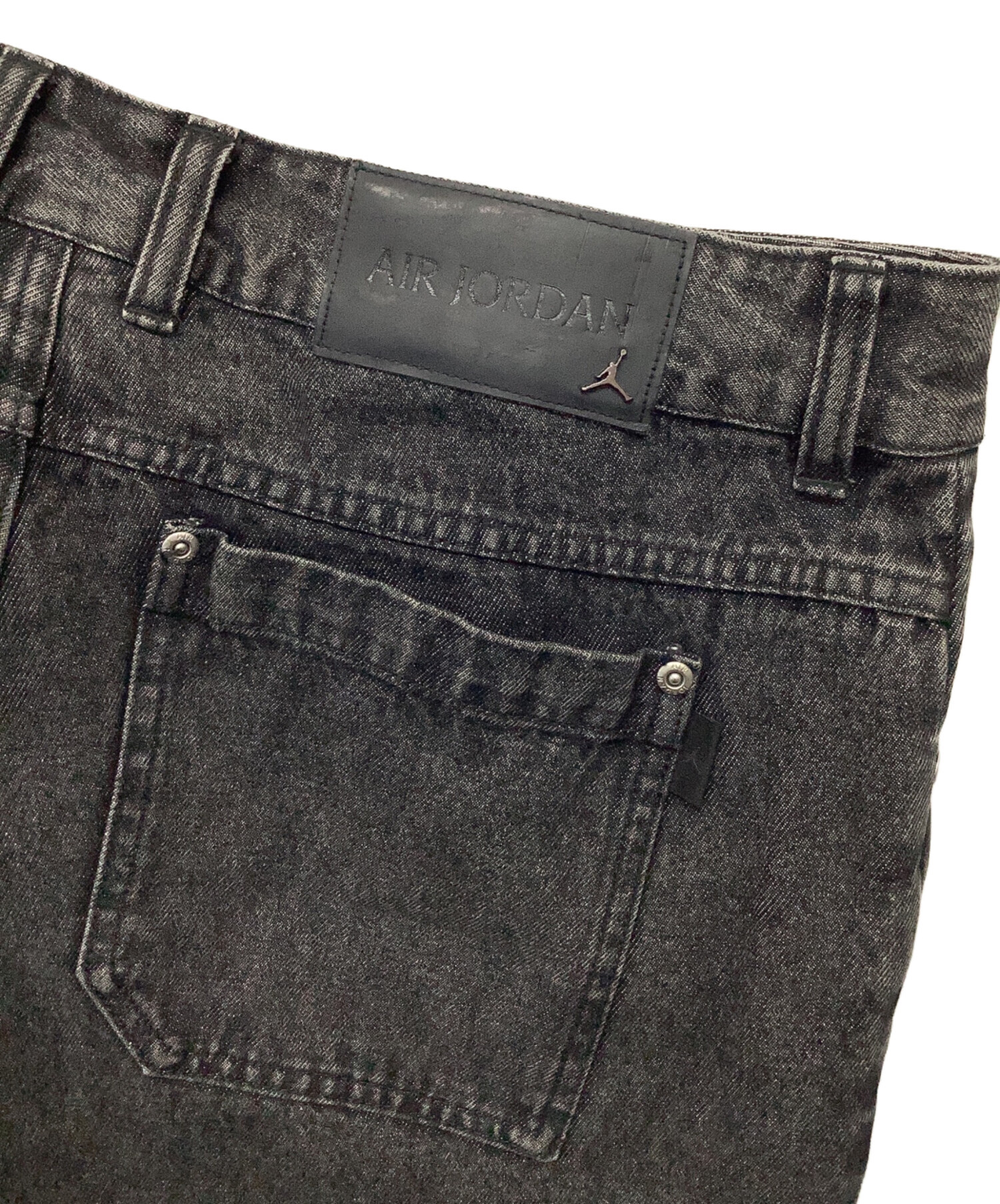 中古・古着通販】NIKE (ナイキ) デニムパンツ ブラック サイズ:M