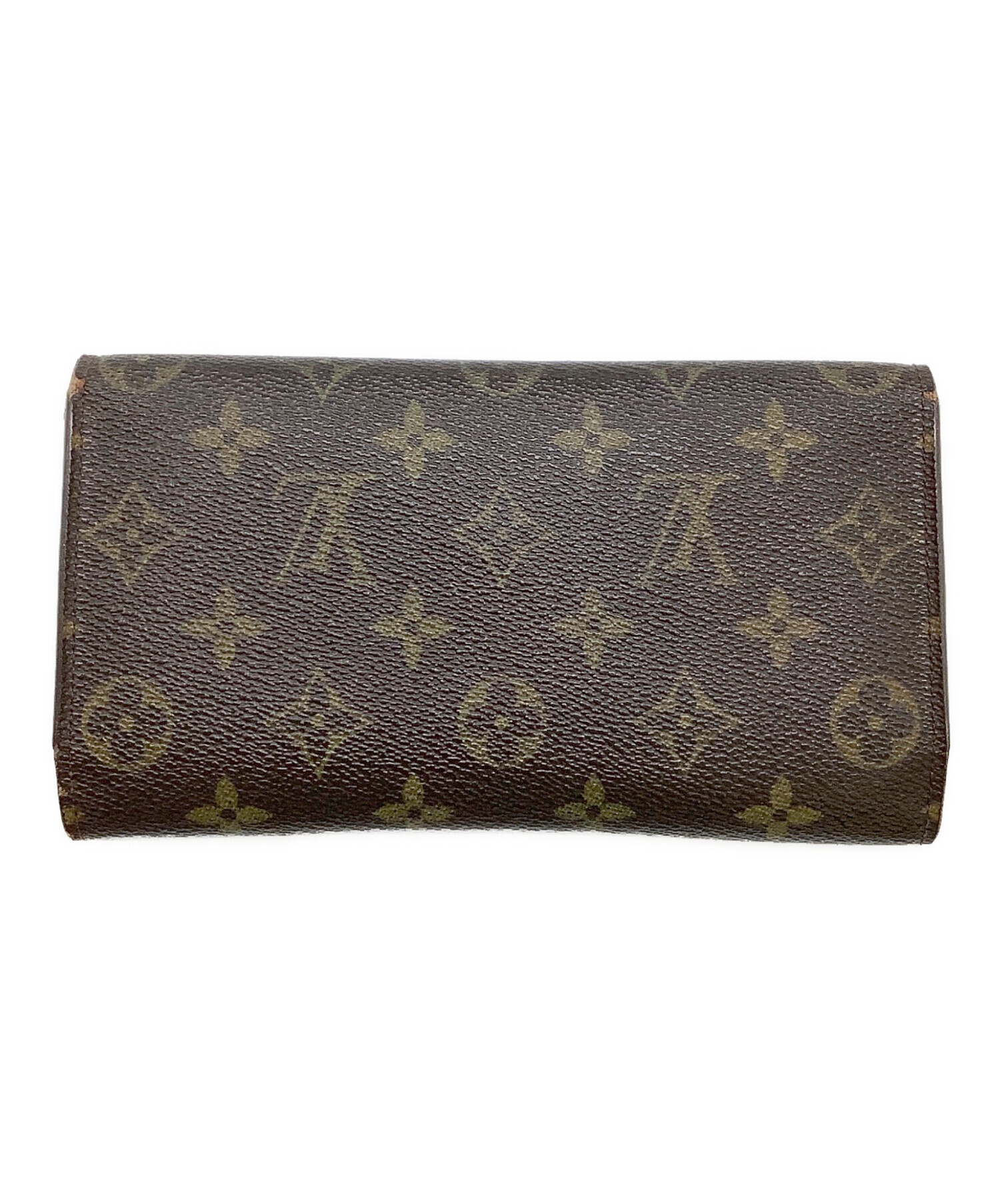 中古・古着通販】LOUIS VUITTON (ルイ ヴィトン) 長財布 ダーク 