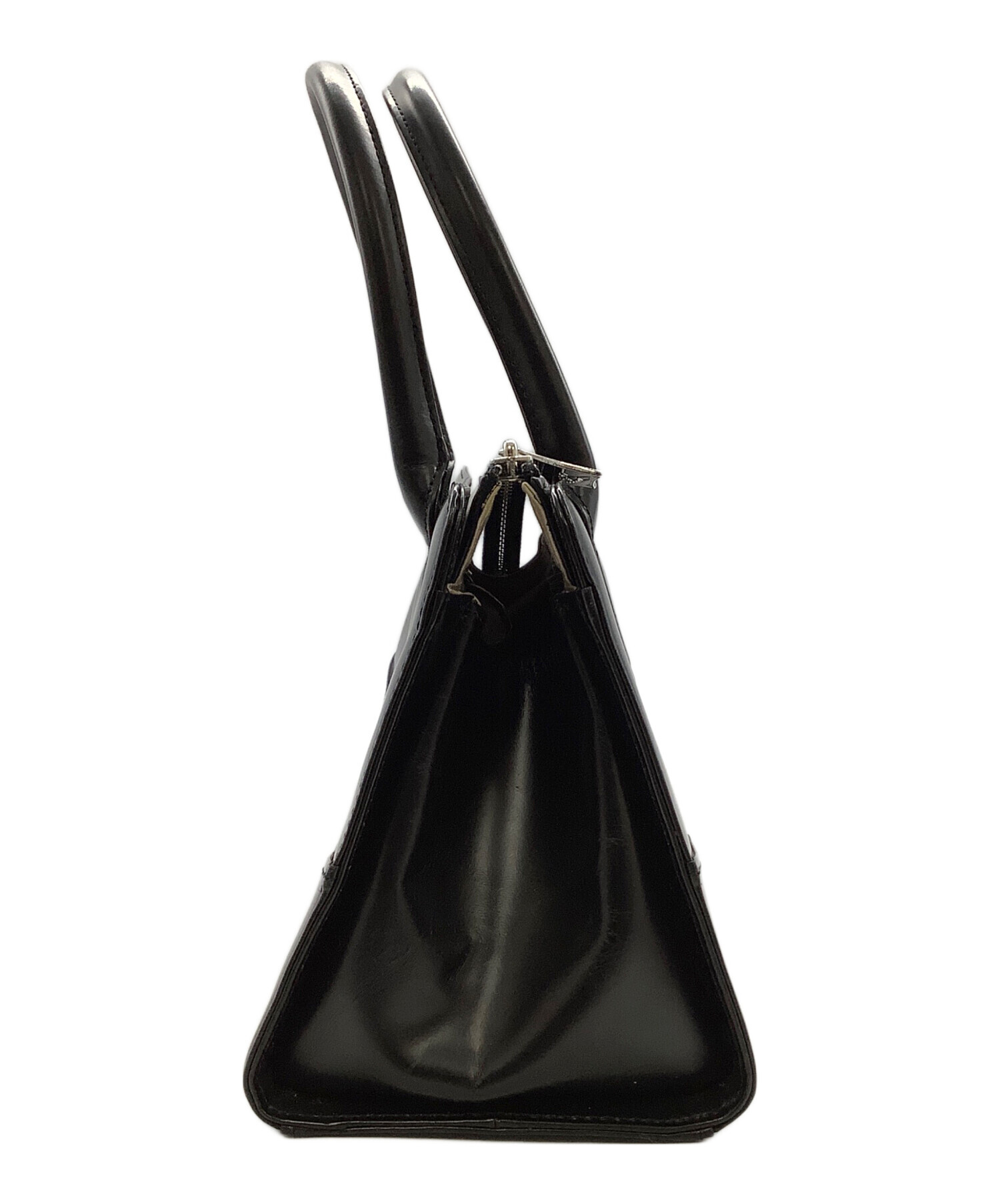 Vivienne Westwood / ヴィヴィアンウエストウッド ■ オーブ 2wayバッグ レザー ブラック バッグ / バック / BAG / 鞄 / カバン ブランド 中古 [0990008956] Vivienne Westwood（ヴィヴィアンウエストウッド） ハンドバッグ DOLL