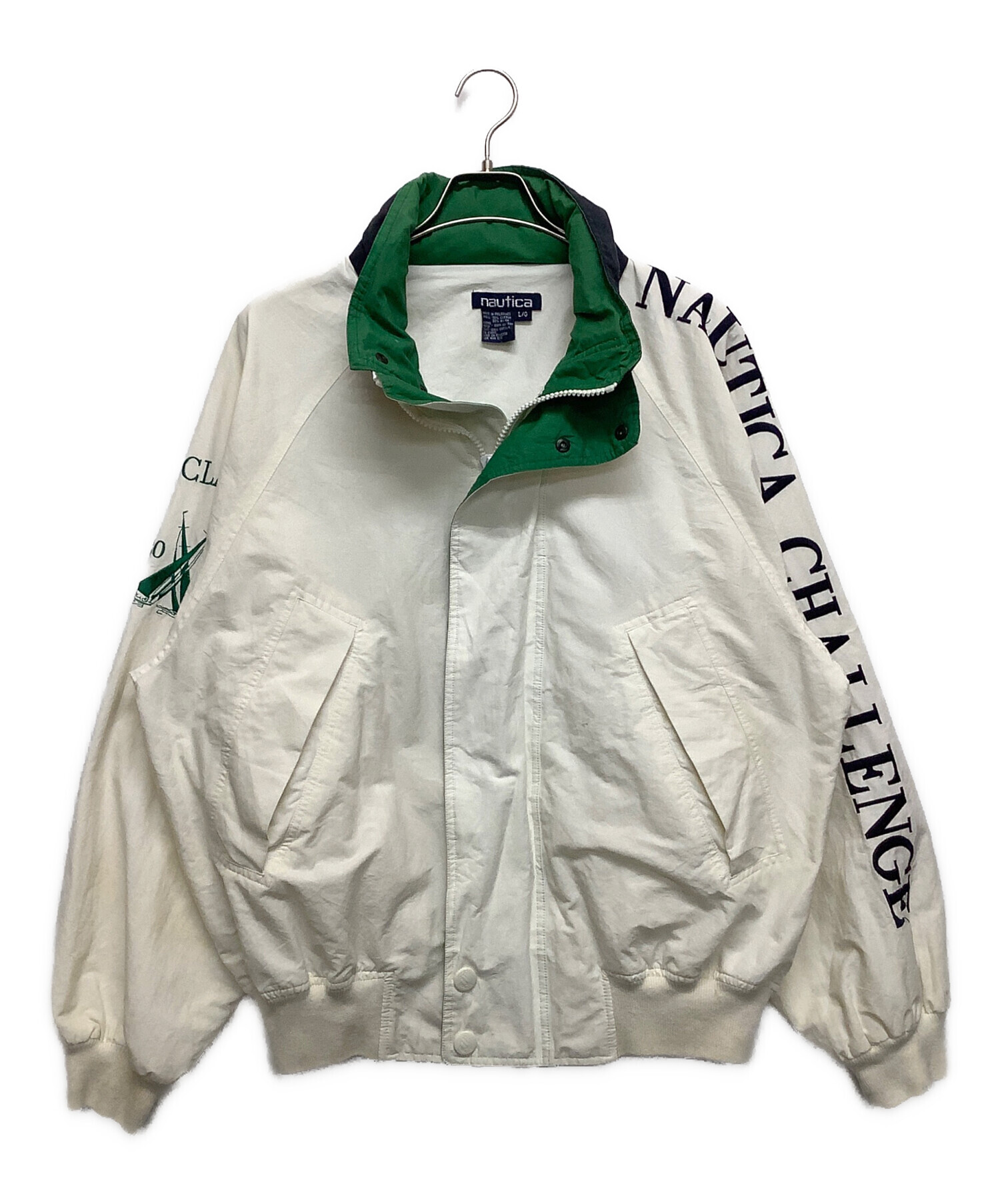 中古・古着通販】NAUTICA (ノーティカ) セーリングジャケット ホワイト 