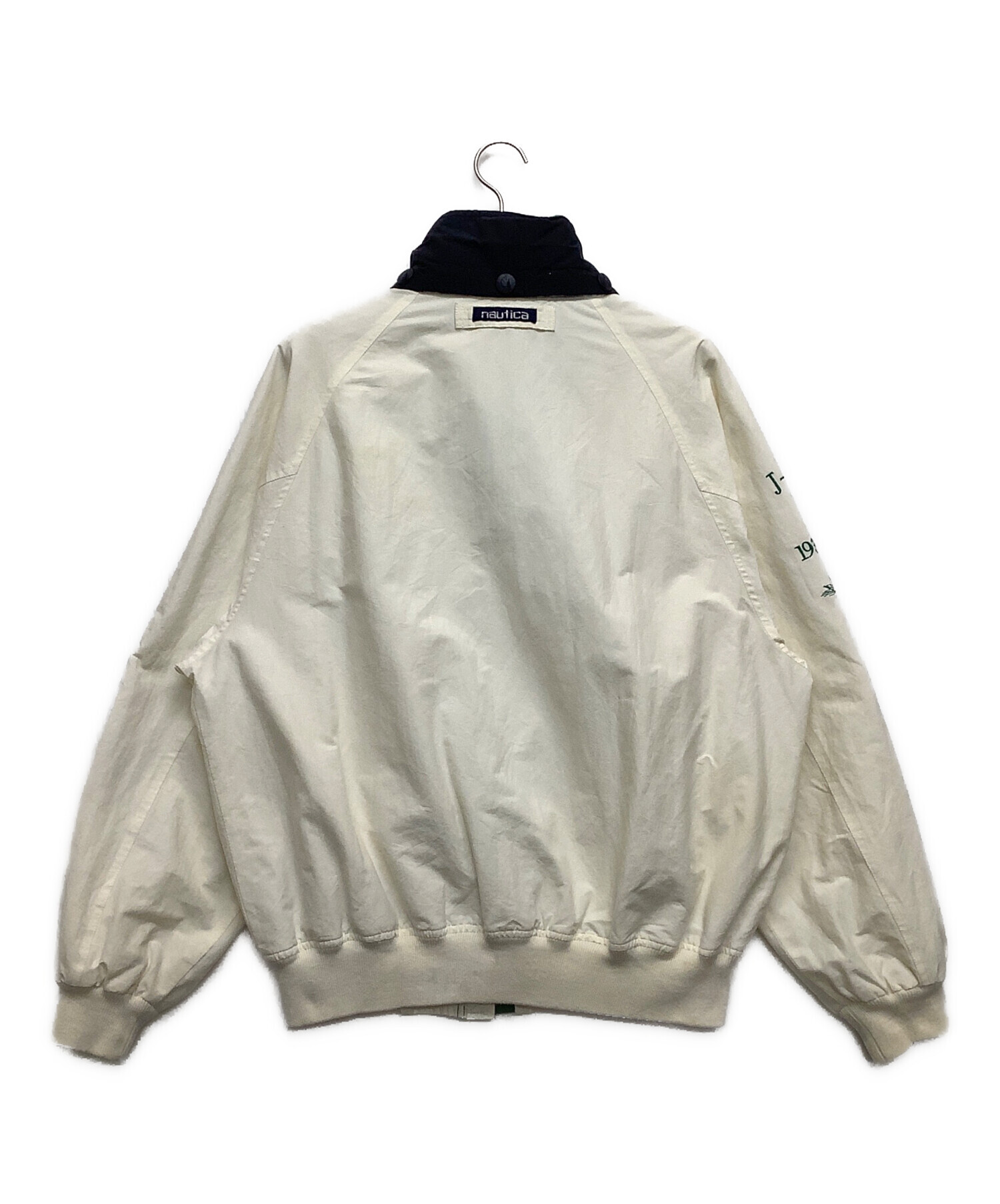 中古・古着通販】NAUTICA (ノーティカ) セーリングジャケット ホワイト 