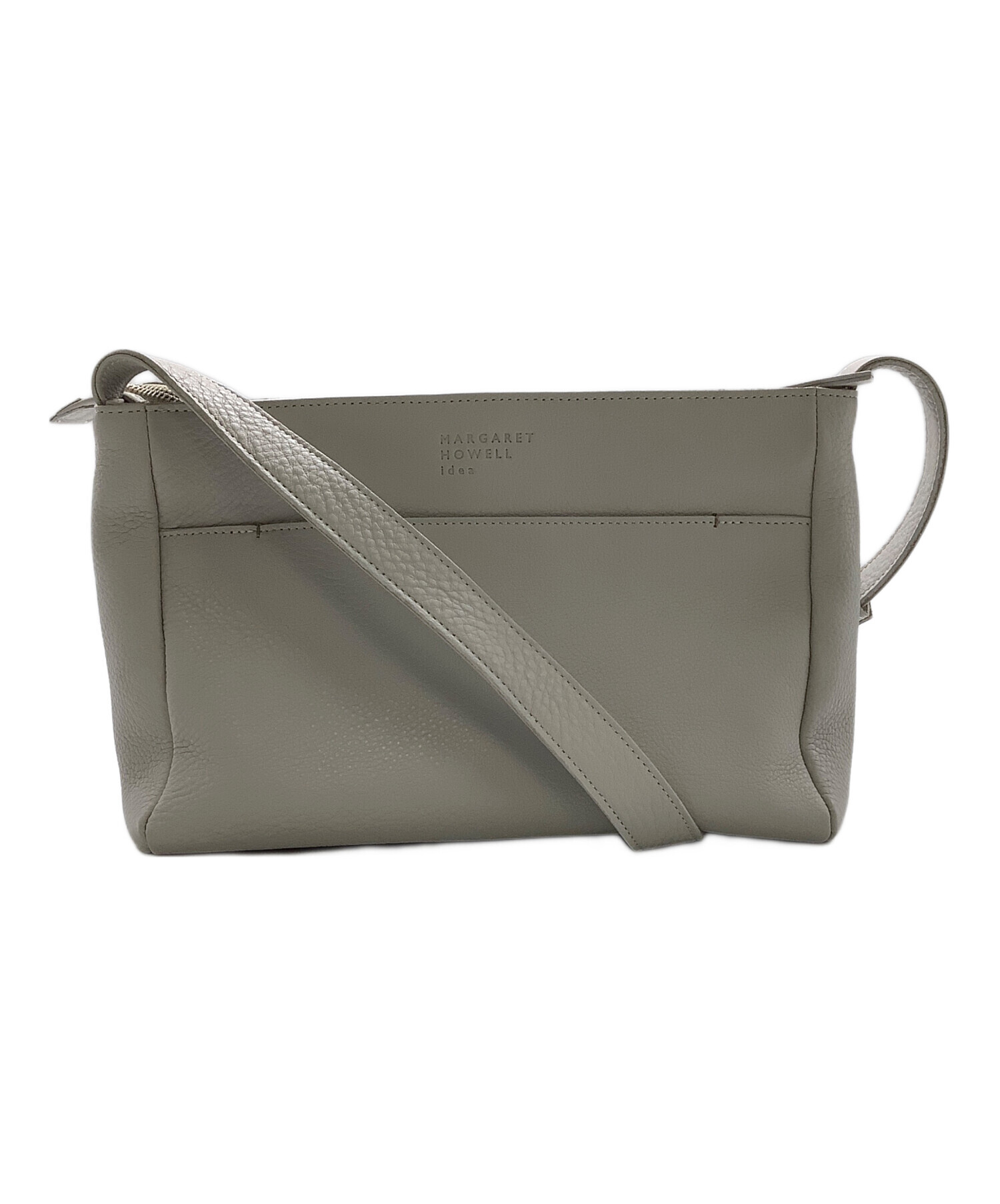 MARGARET HOWELL idea グレー　2wayショルバッグ 中古・古着通販】MARGARET HOWELL idea (マーガレット ハウエル