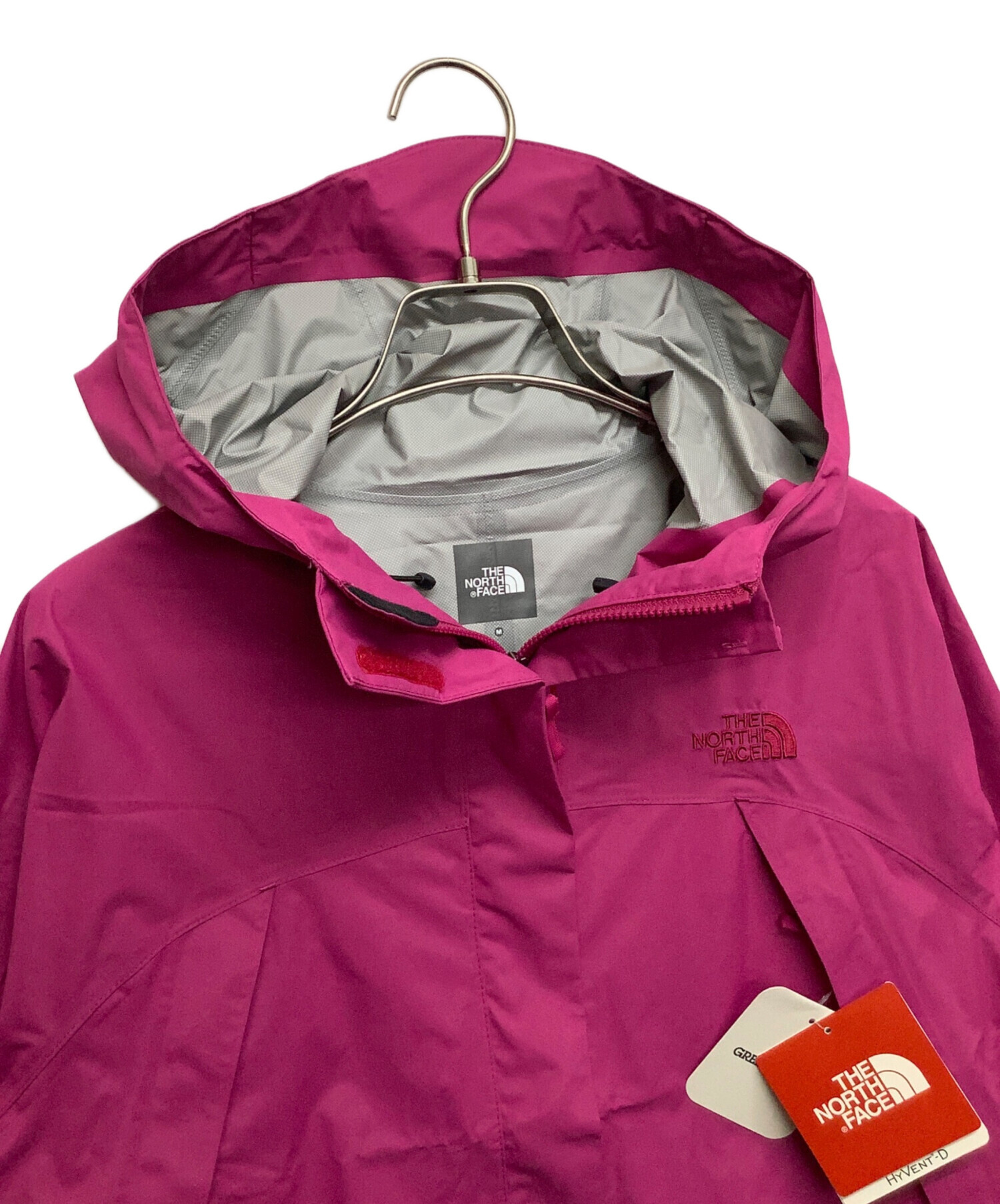 THE NORTH FACE ドットショットジャケット レディース Ｓ ピンク 中古・古着通販】THE NORTH FACE (ザ ノース フェイス) ドットショット