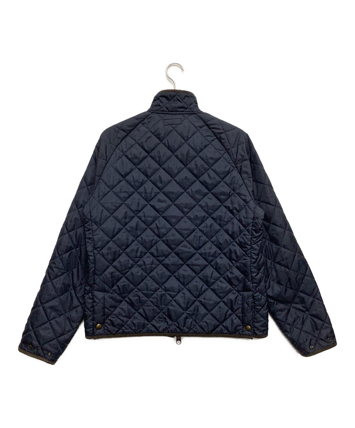 Polo Ralph Lauren ネイビー キルティングジャケット Lサイズ 中古・古着通販】POLO RALPH LAUREN (ポロ・ラルフローレン