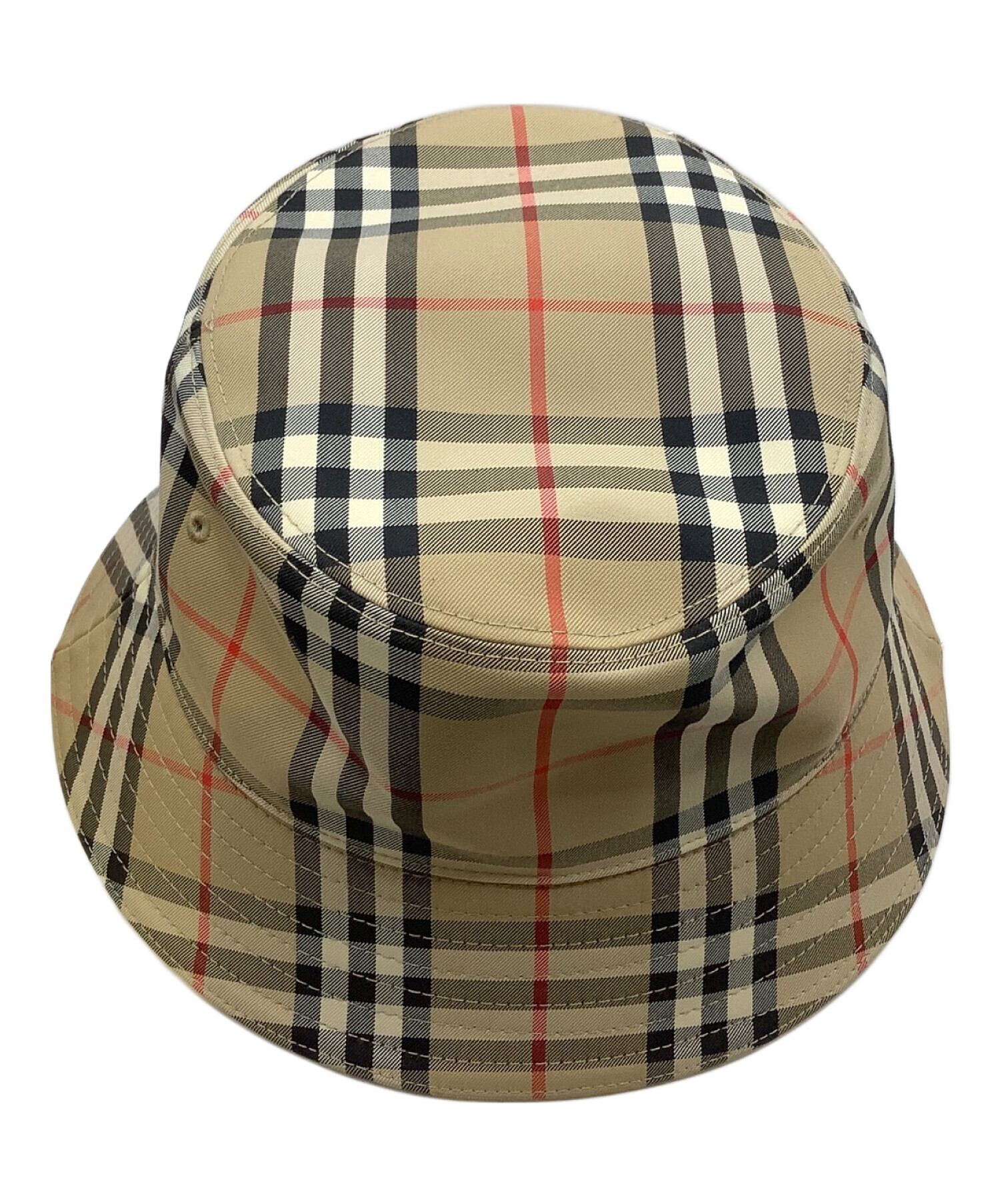 Burberry バーバリー ロゴ バケットハット 帽子 レディース SP 55