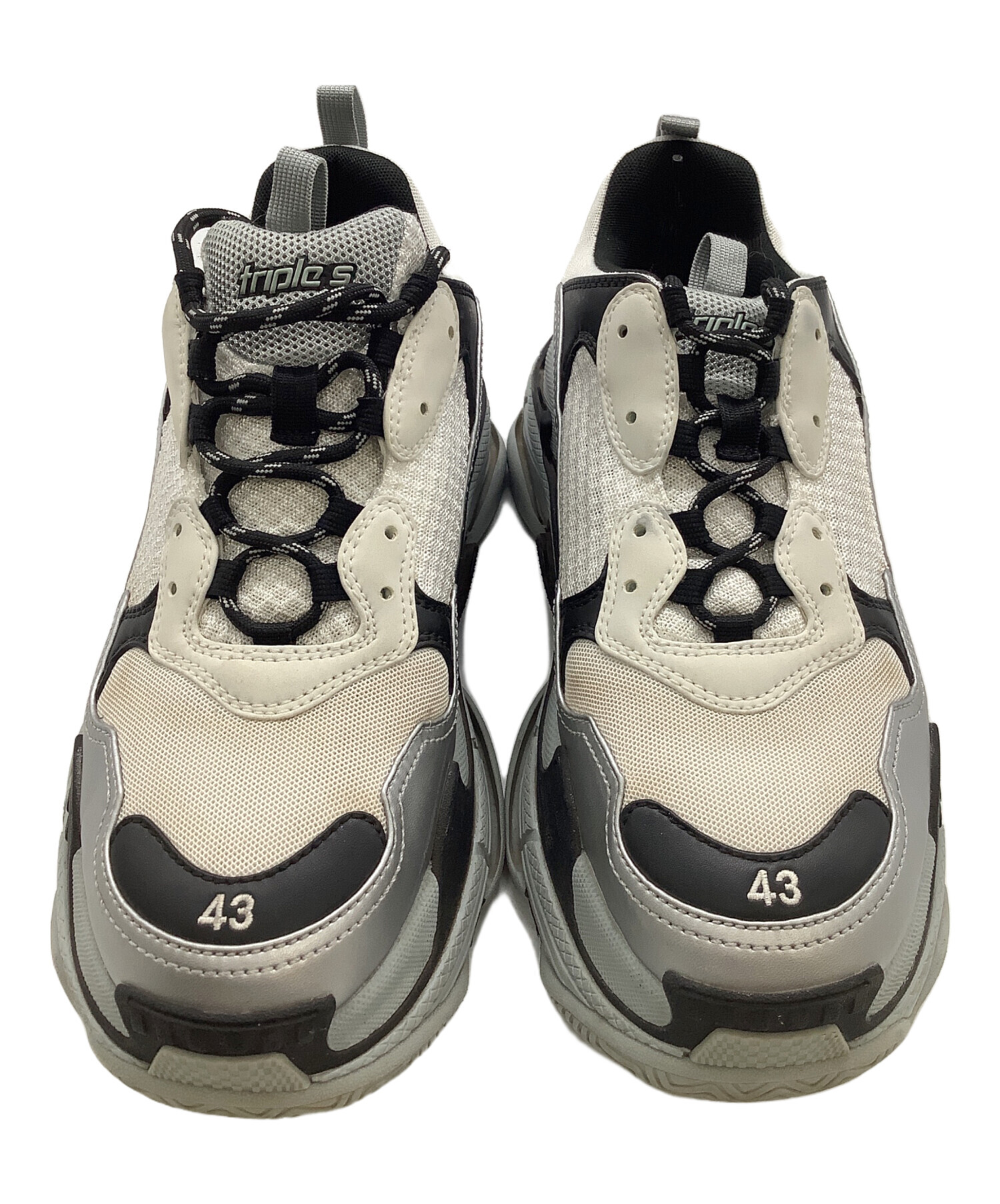 中古・古着通販】BALENCIAGA (バレンシアガ) スニーカー グレー 