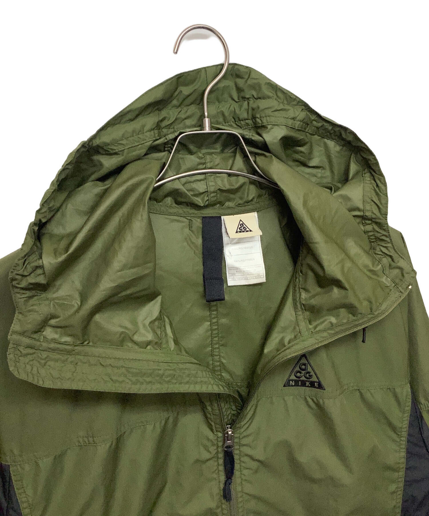 中古・古着通販】NIKE ACG (ナイキエーシージー) アノラックパーカー