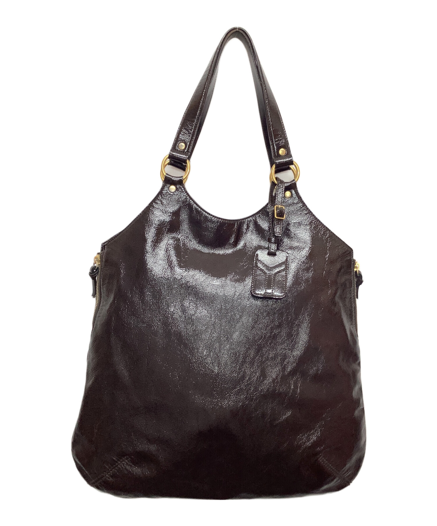 中古・古着通販】Yves Saint Laurent (イヴサンローラン) トートバッグ 