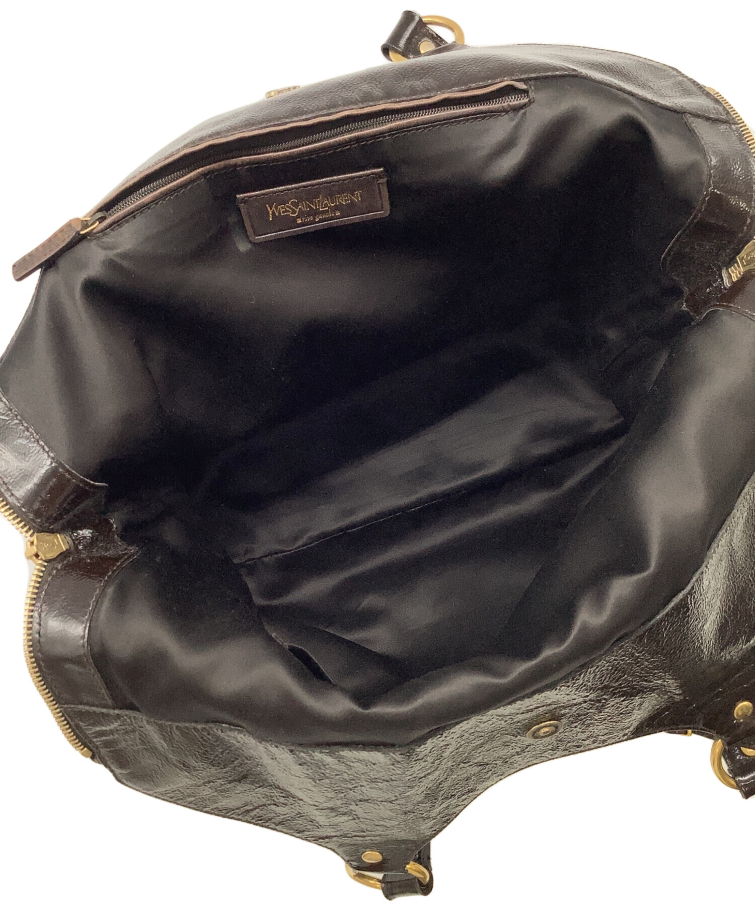中古・古着通販】Yves Saint Laurent (イヴサンローラン) トートバッグ