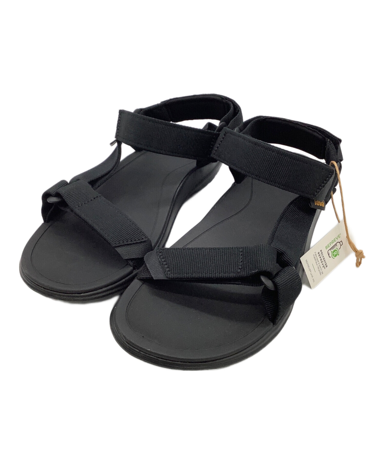 中古・古着通販】TEVA (テバ) サンダル ブラック サイズ:26cm 未使用品 