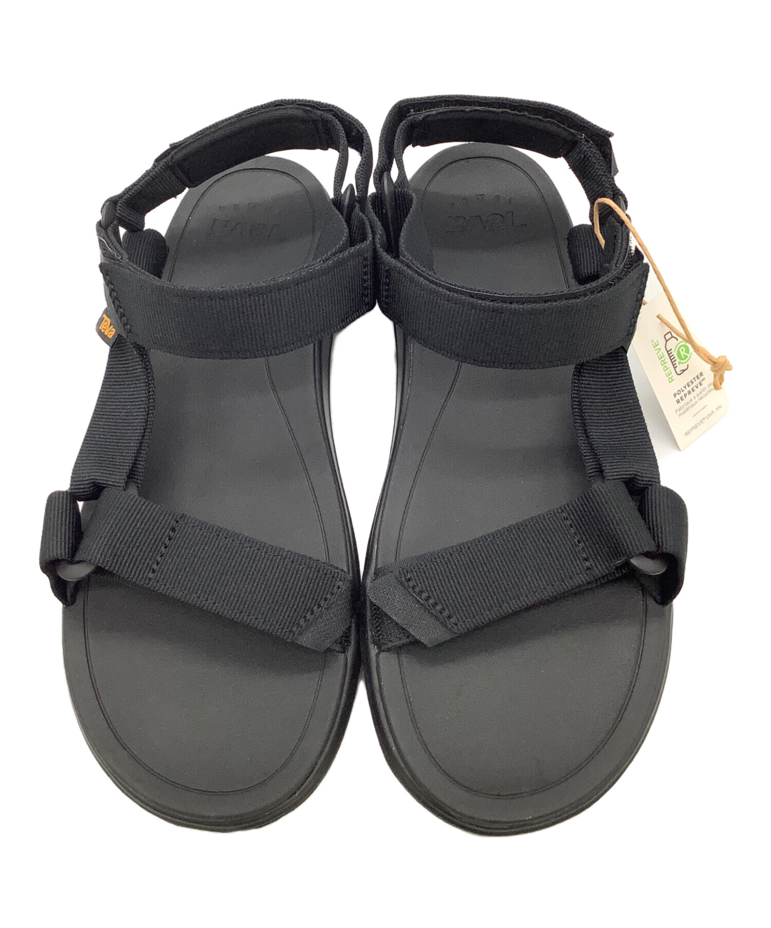 中古・古着通販】TEVA (テバ) サンダル ブラック サイズ:26cm 未使用品 