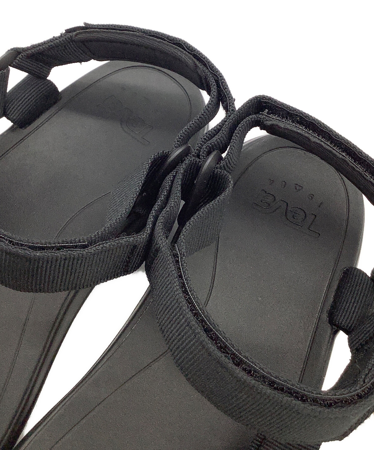 中古・古着通販】TEVA (テバ) サンダル ブラック サイズ:26cm 未使用品 