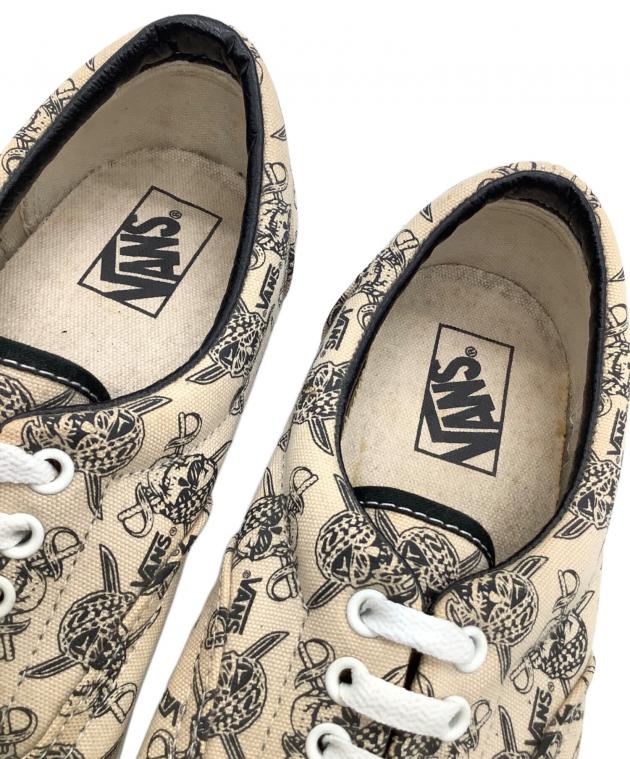 US10 バンズスニーカー 中古・古着通販】VANS (バンズ) スニーカー ベージュ サイズ:US10
