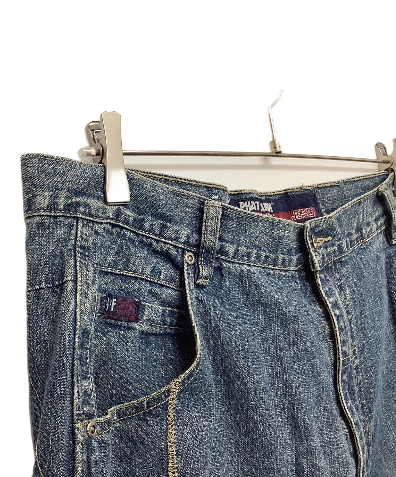 phat farmデニム 中古・古着通販】PHAT FARM (ファットファーム) デニムパンツ