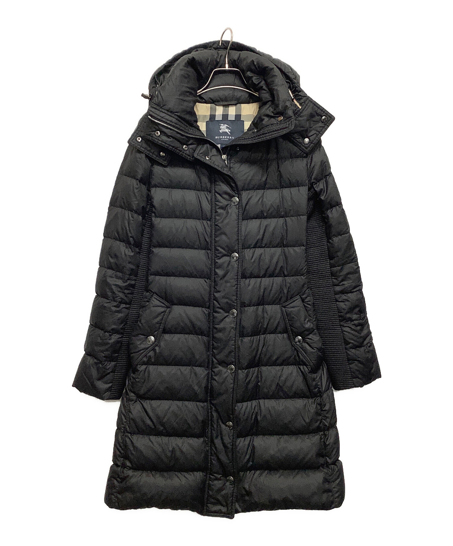 BURBERRY LONDON ダウンコート ジャケット ノバチェック XL BURBERRY