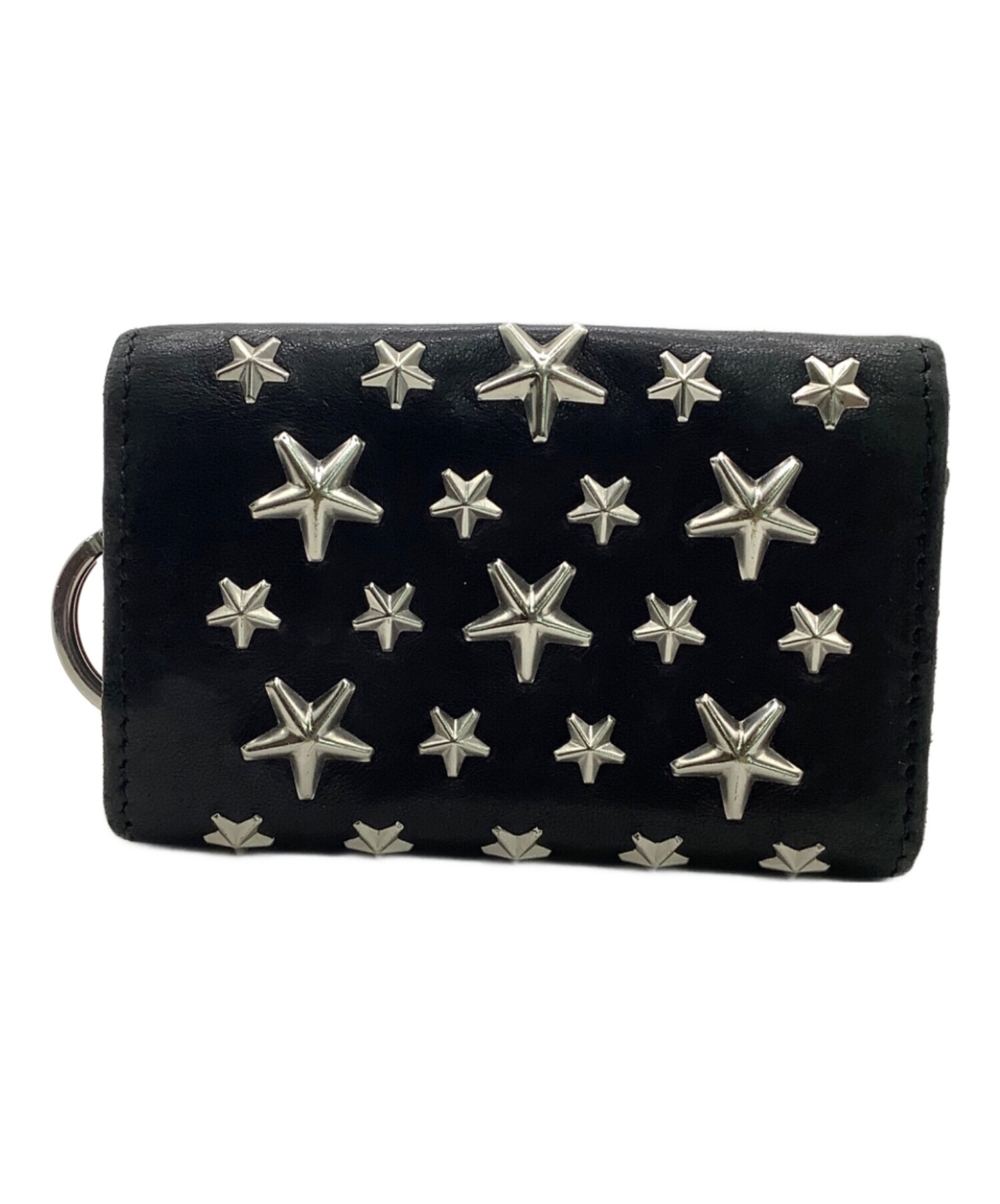 中古・古着通販】JIMMY CHOO (ジミーチュウ) 6連キーケース ブラック