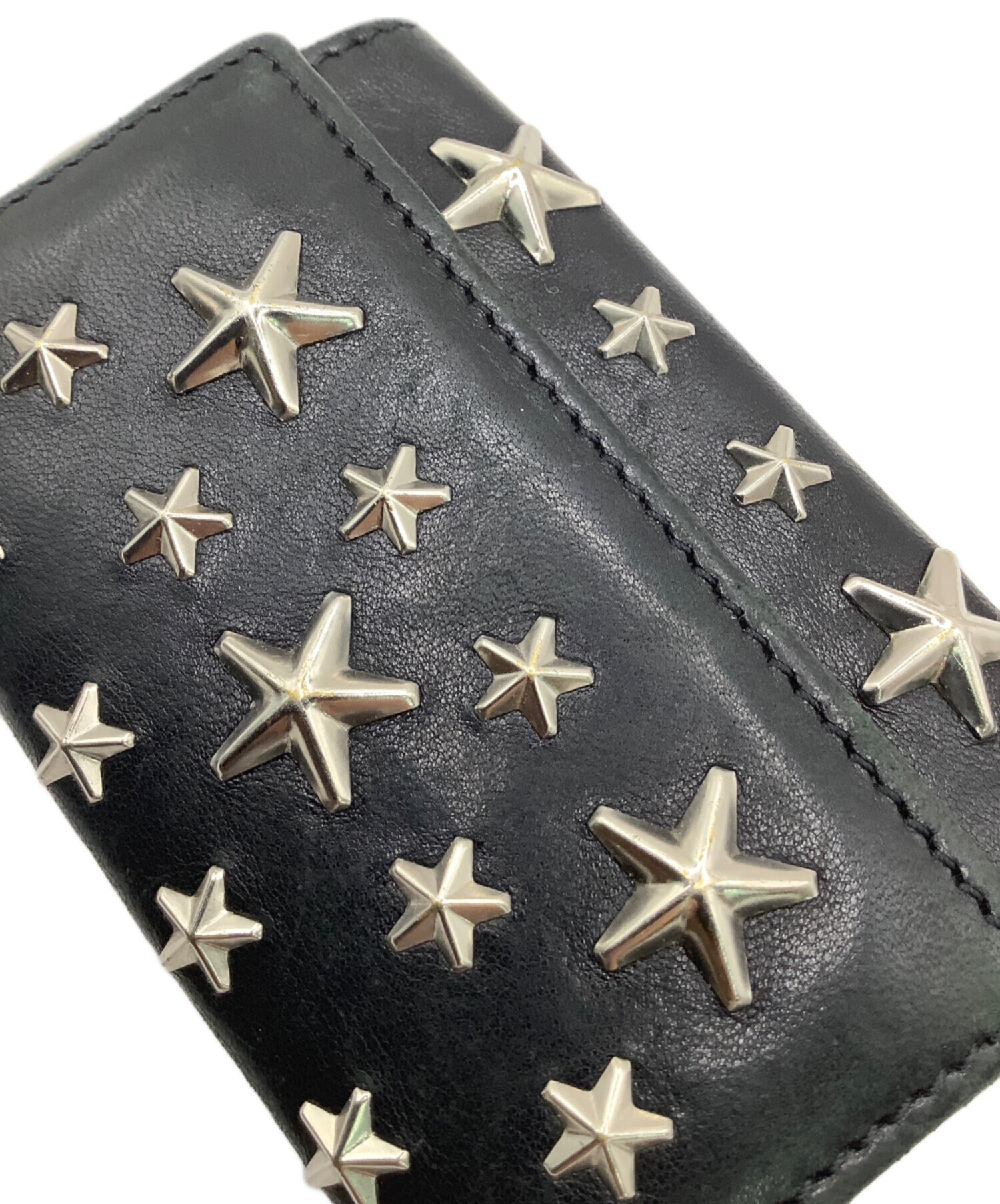 中古・古着通販】JIMMY CHOO (ジミーチュウ) 6連キーケース ブラック