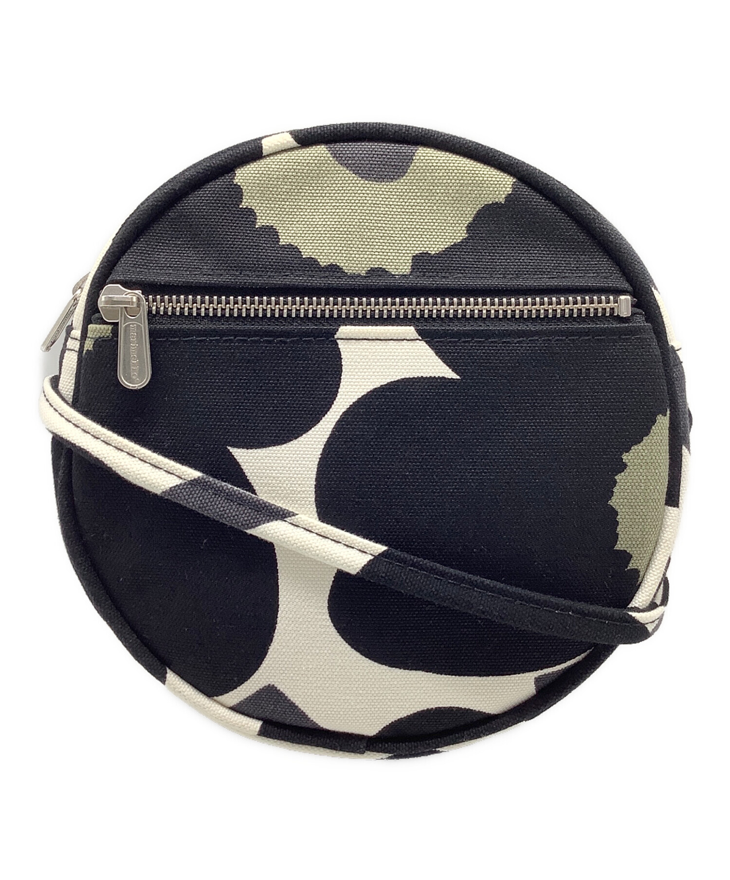 中古・古着通販】marimekko (マリメッコ) 円形ショルダーバッグ 