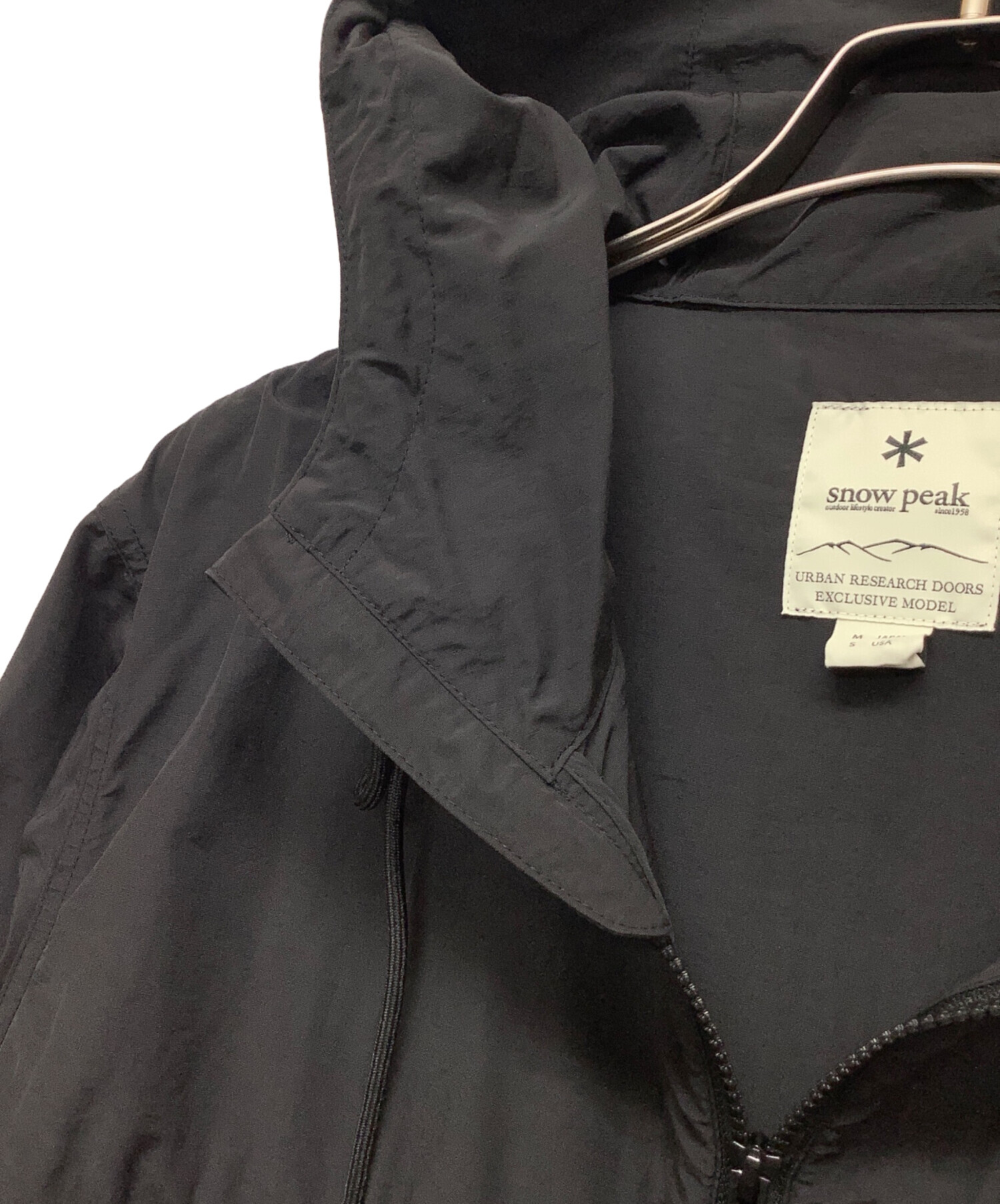 中古・古着通販】Snow peak (スノーピーク) マウンテンパーカー 