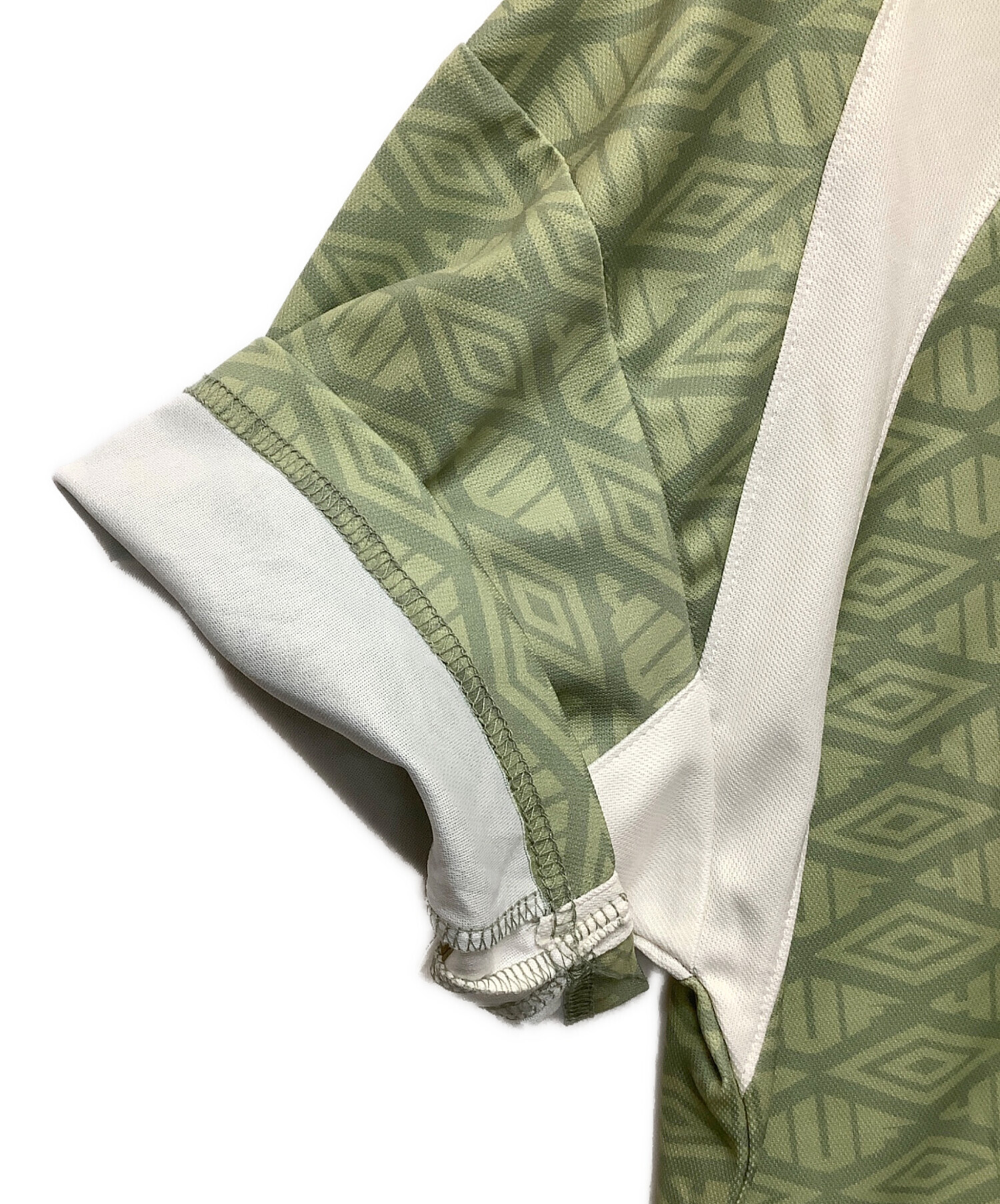 HUF ゲームシャツ S 中古・古着通販】UMBRO (アンブロ) HUF (ハフ) ゲームシャツ グリーン