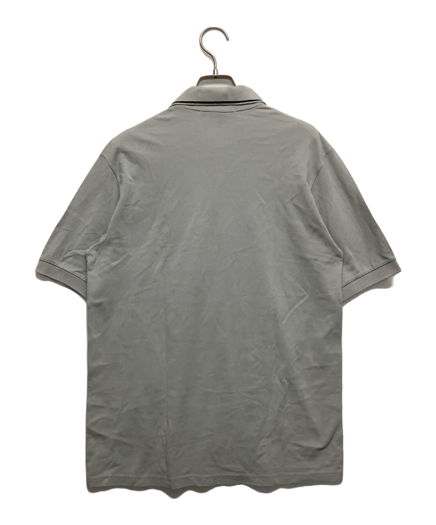 中古・古着通販】GUCCI (グッチ) ポロシャツ ブラウン サイズ:L