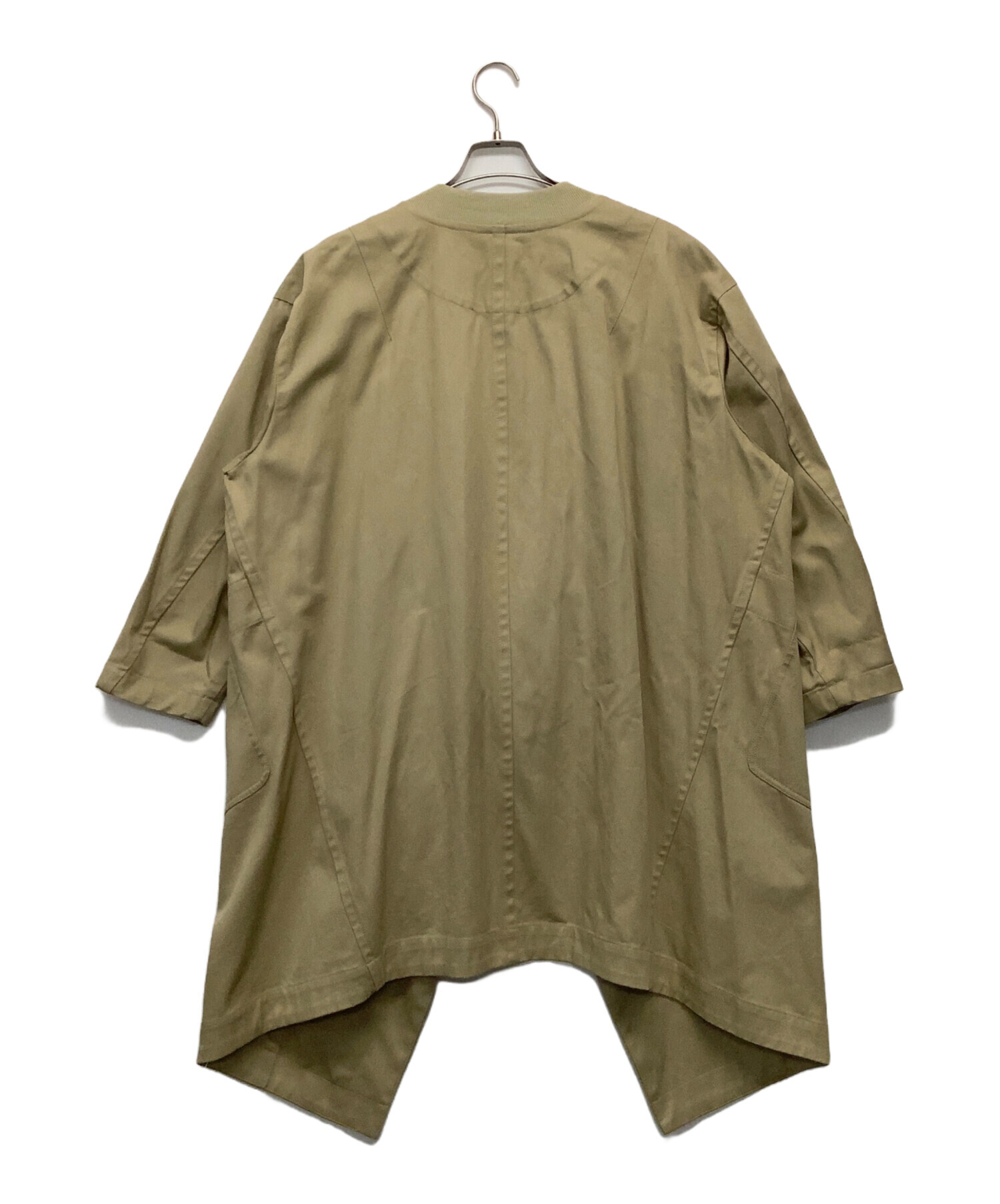 中古・古着通販】mercibeaucoup (メルシーボークー) コート ベージュ