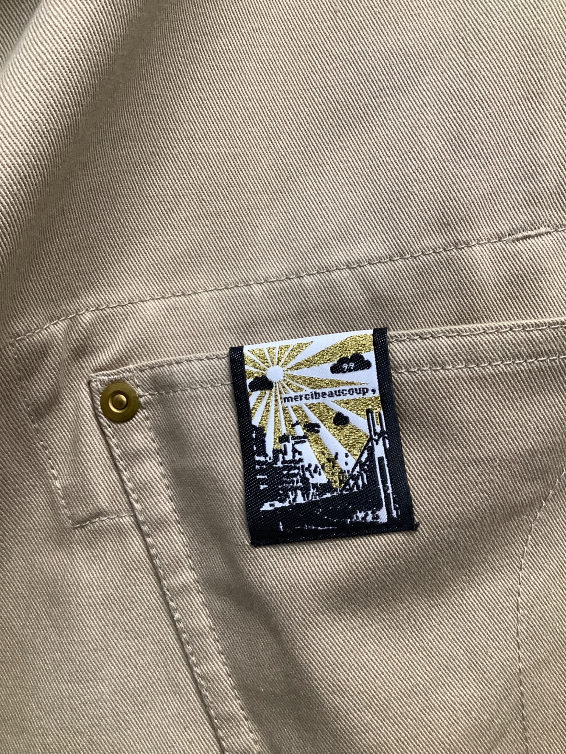 中古・古着通販】mercibeaucoup (メルシーボークー) コート ベージュ