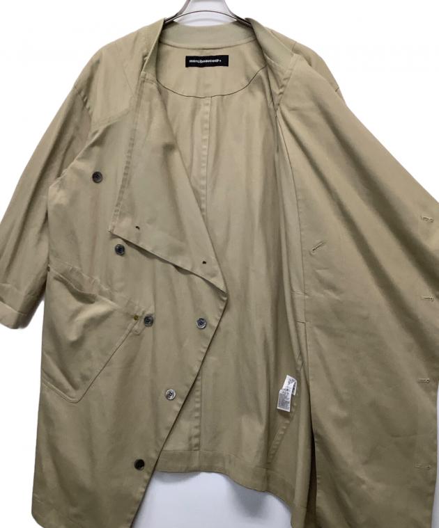 中古・古着通販】mercibeaucoup (メルシーボークー) コート ベージュ