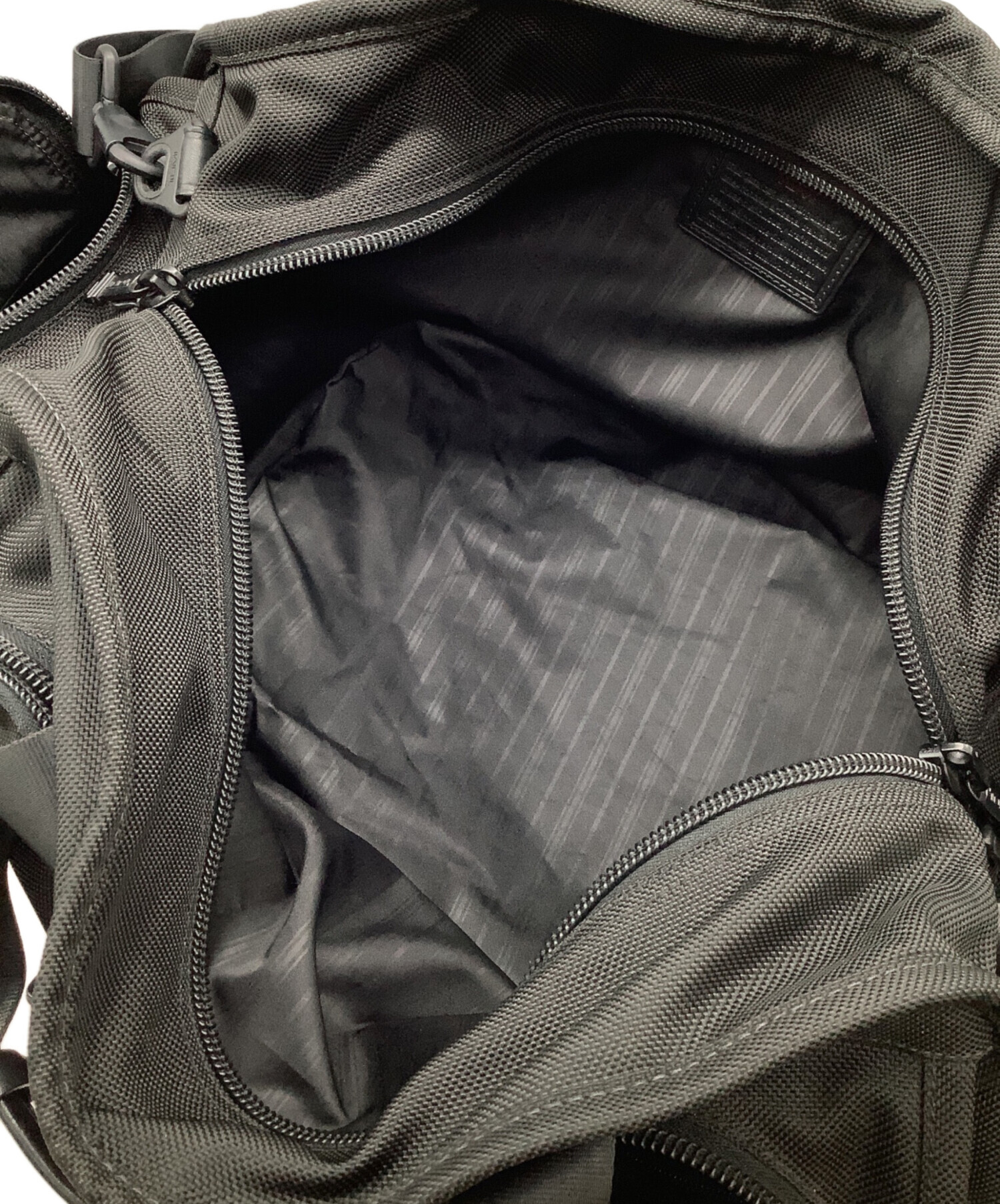 中古・古着通販】TUMI (トゥミ) ボストンバッグ ブラック｜ブランド