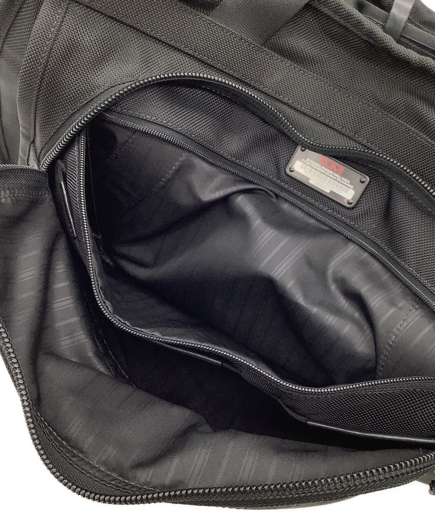 【中古】 TUMI トゥミ ショルダーボストンバッグ 22150DH 美品】TUMIトゥミ ボストンバック ブラック22150DH - メルカリ