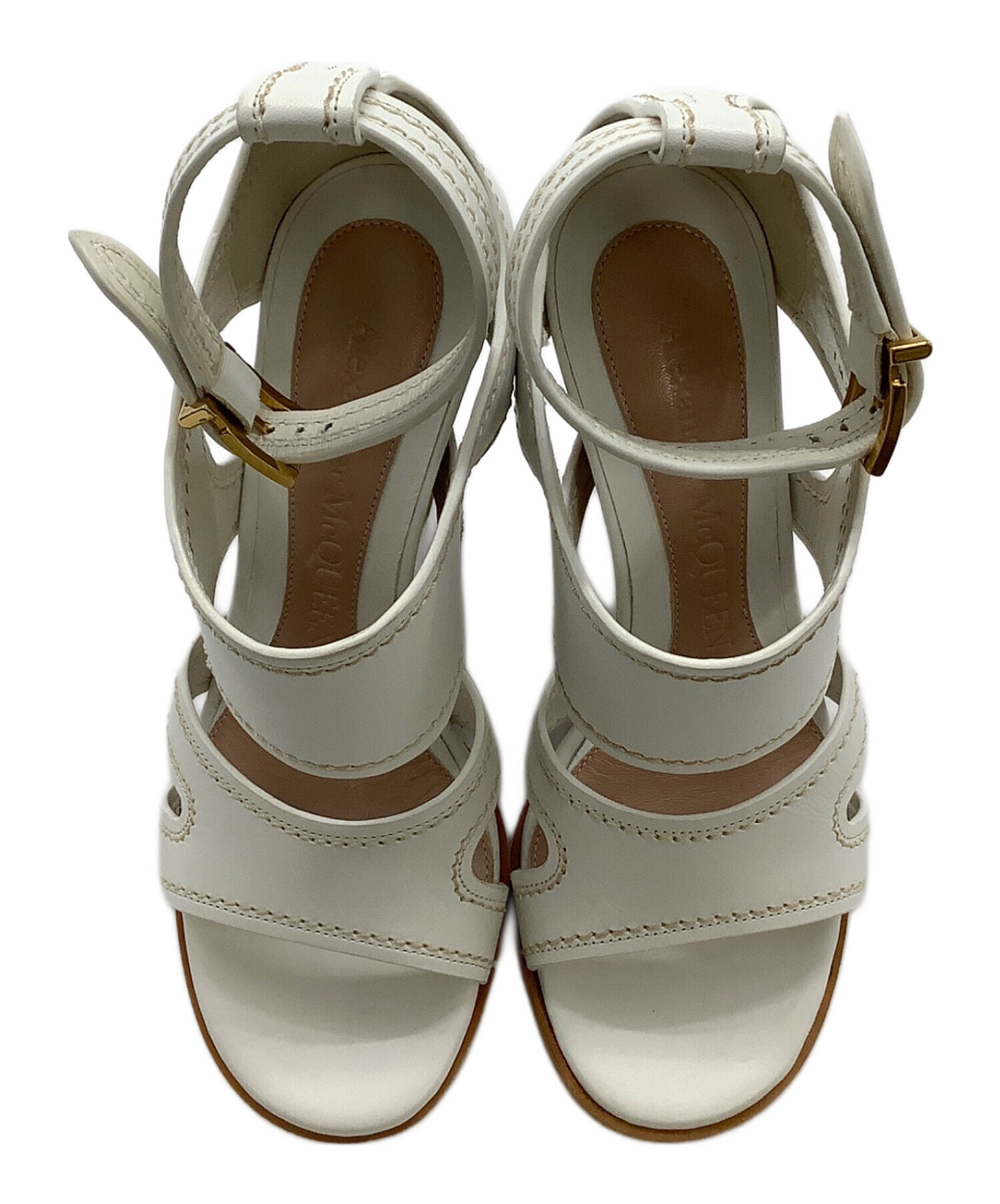 Alexander McQueen アンクルストラップ パンプス 36 【公式通販】