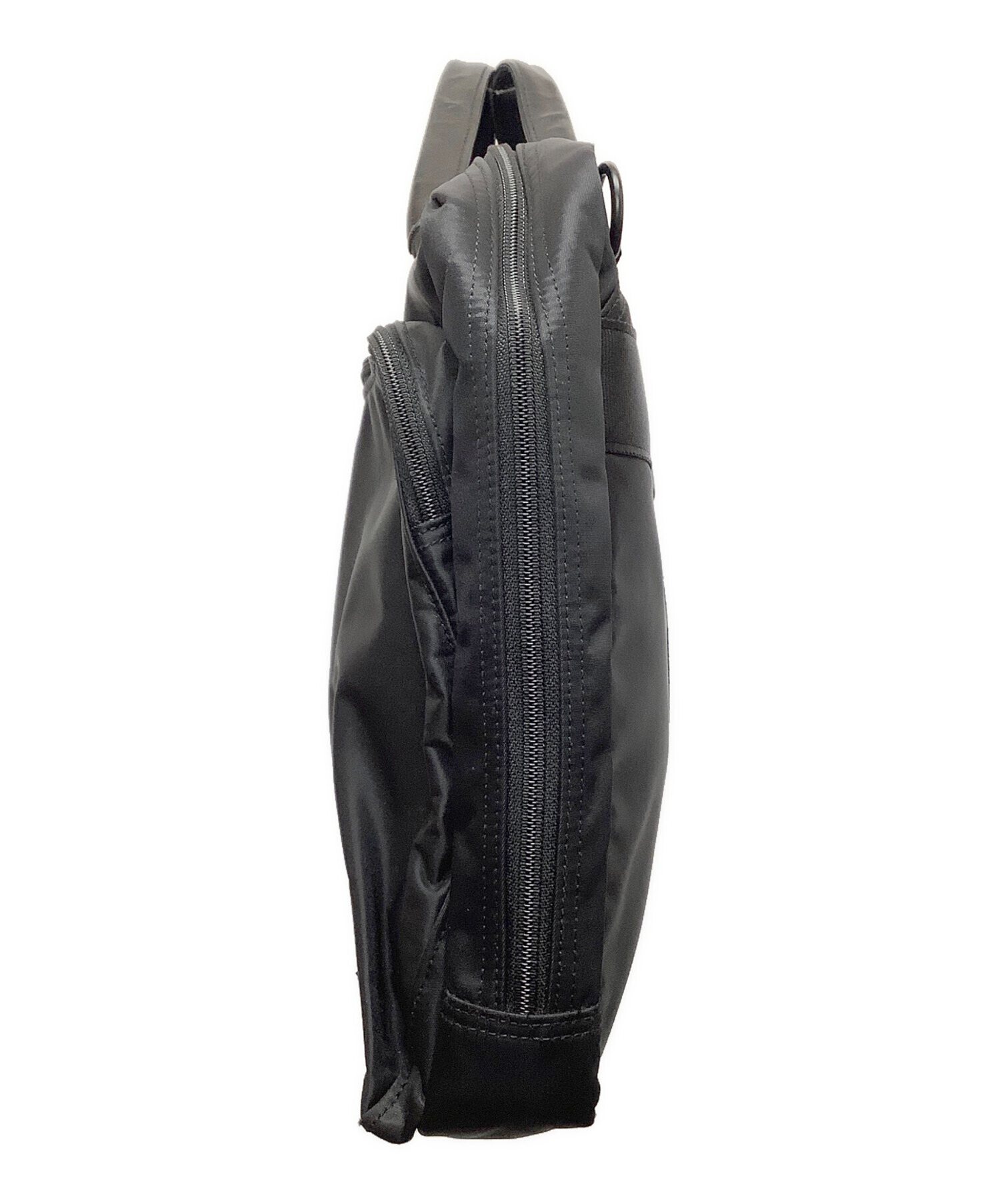 【未使用品】PORTER日本製 牛革 ビジネスバッグ ブラック 中古・古着通販】PORTER (ポーター) ビジネスバッグ ブラック