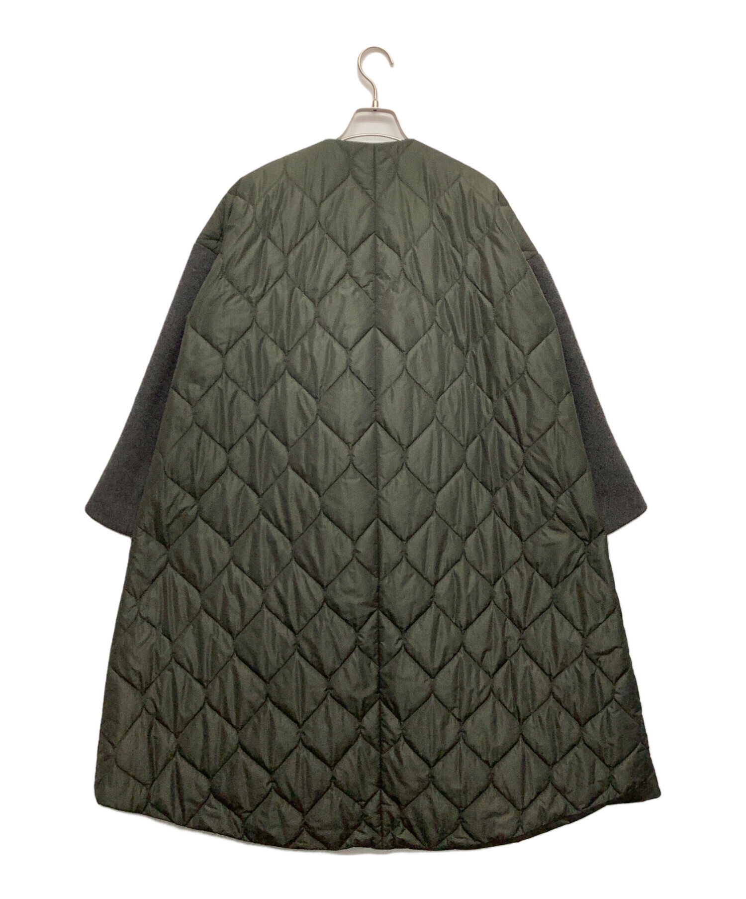 中古・古着通販】ENFOLD (エンフォルド) キルティングAラインコート