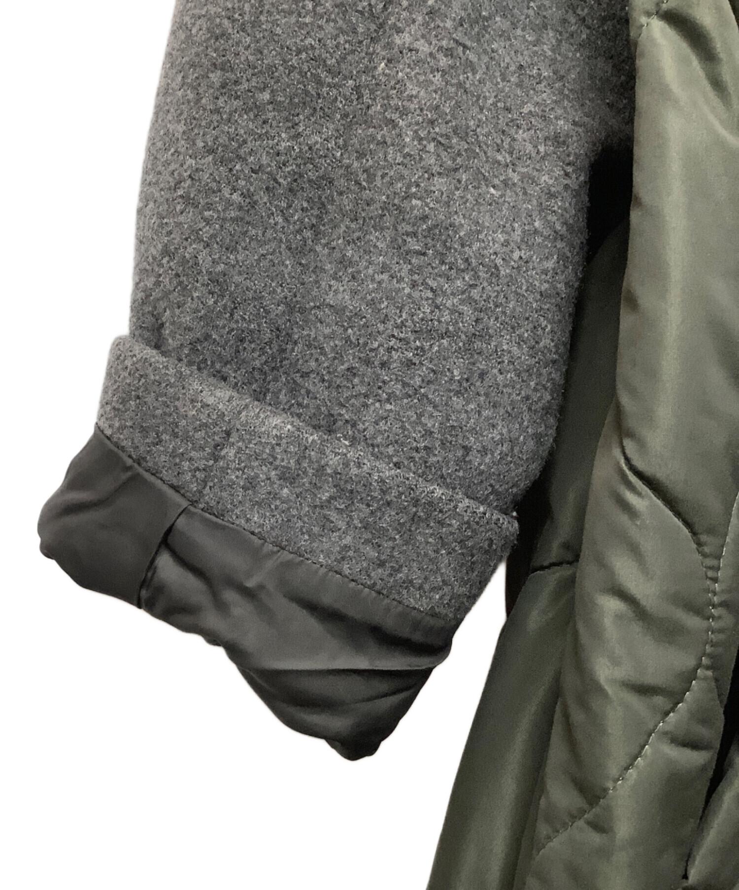 中古・古着通販】ENFOLD (エンフォルド) キルティングAラインコート