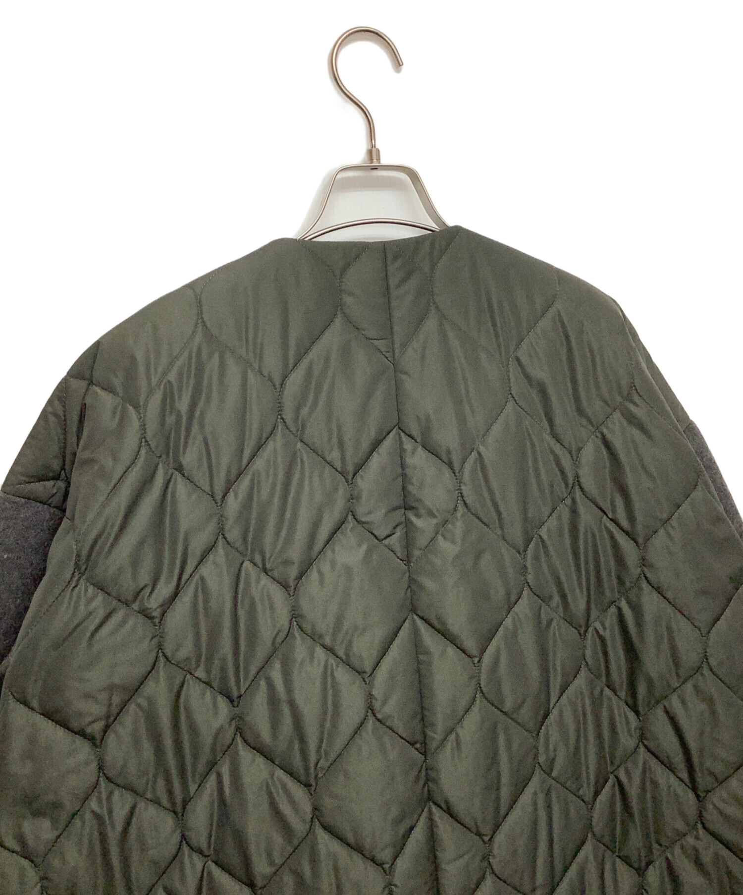 中古・古着通販】ENFOLD (エンフォルド) キルティングAラインコート